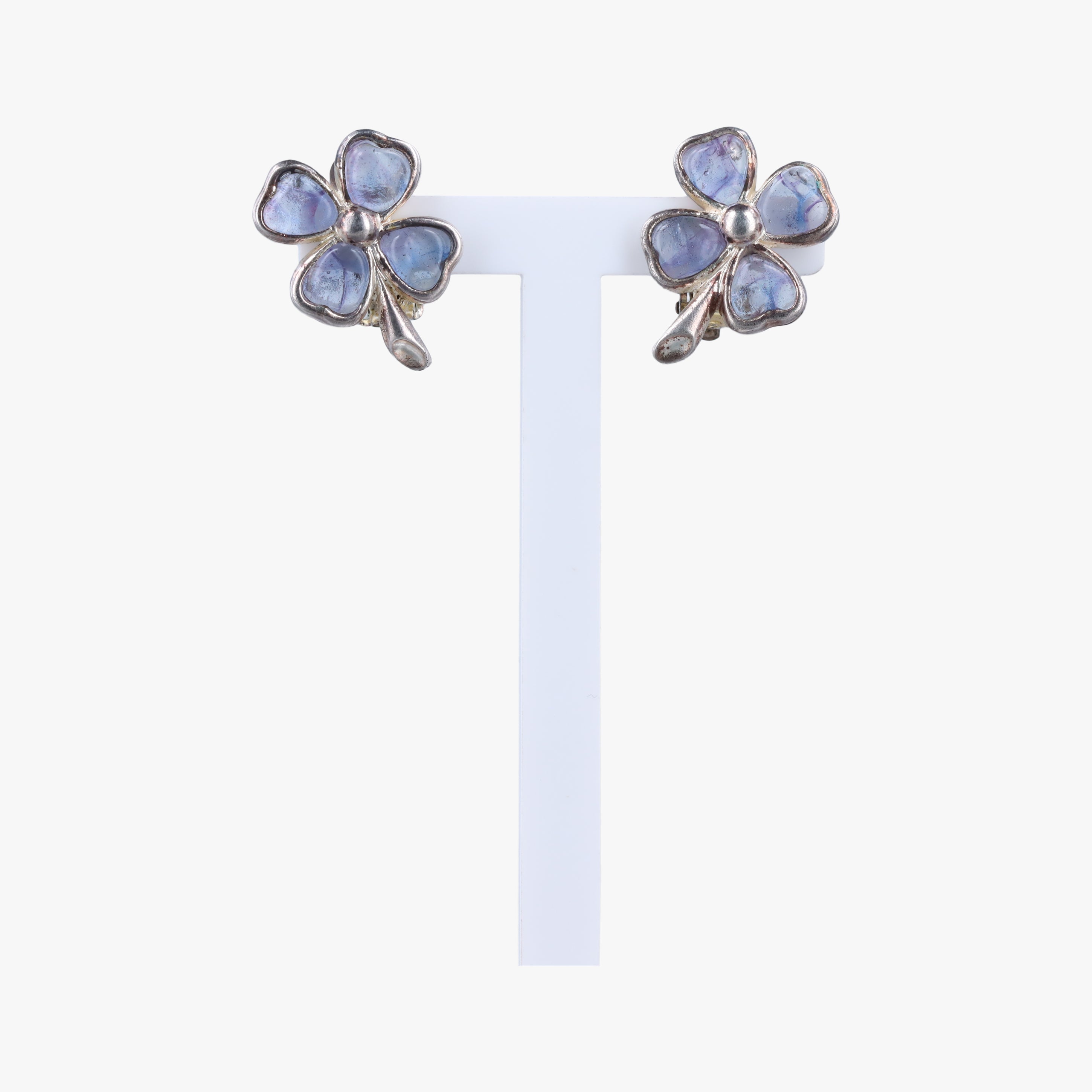 four leaf Silver×multicolor GP 98 Pクローバー シルバー×マルチカラー GP 98 P