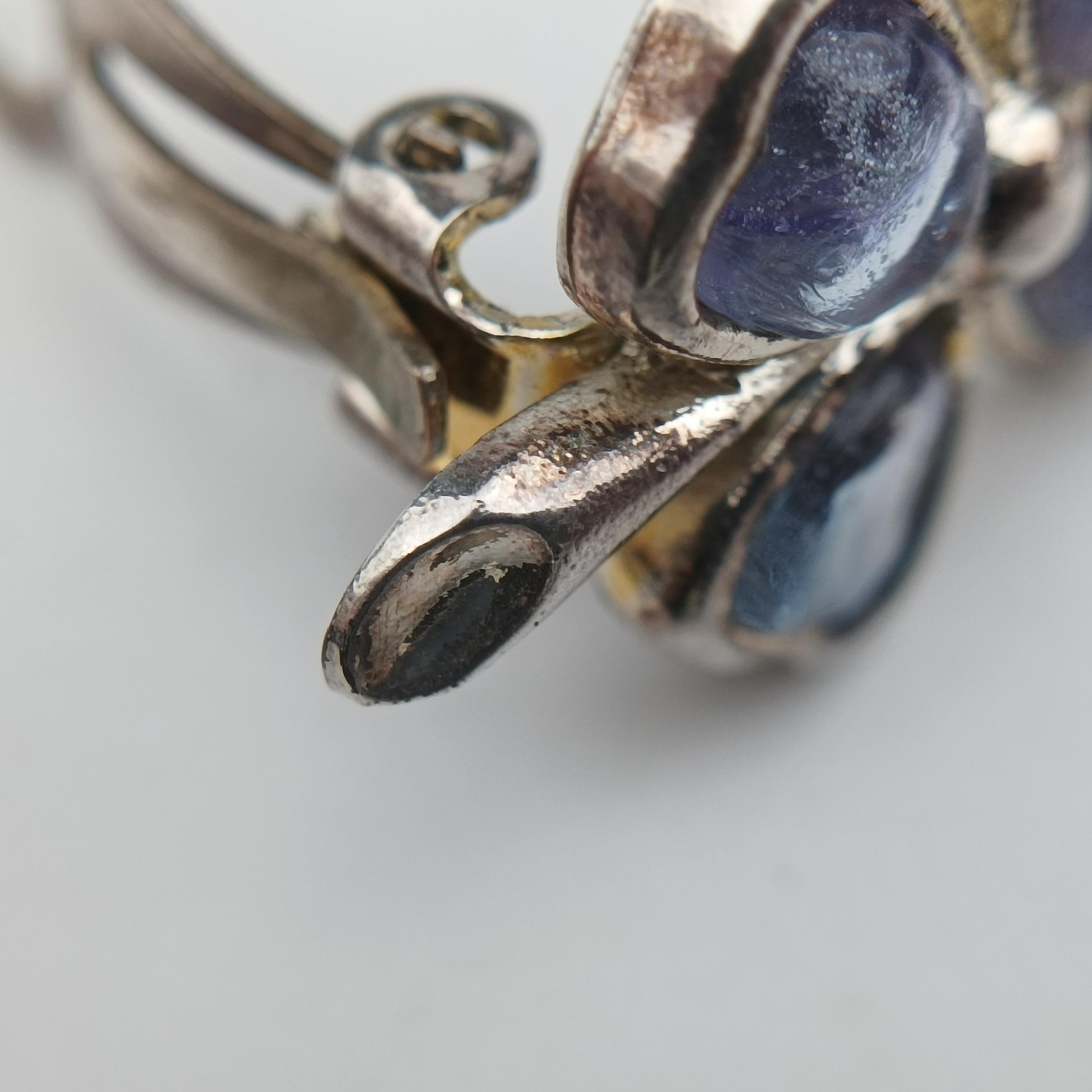 four leaf Silver×multicolor GP 98 Pクローバー シルバー×マルチカラー GP 98 P