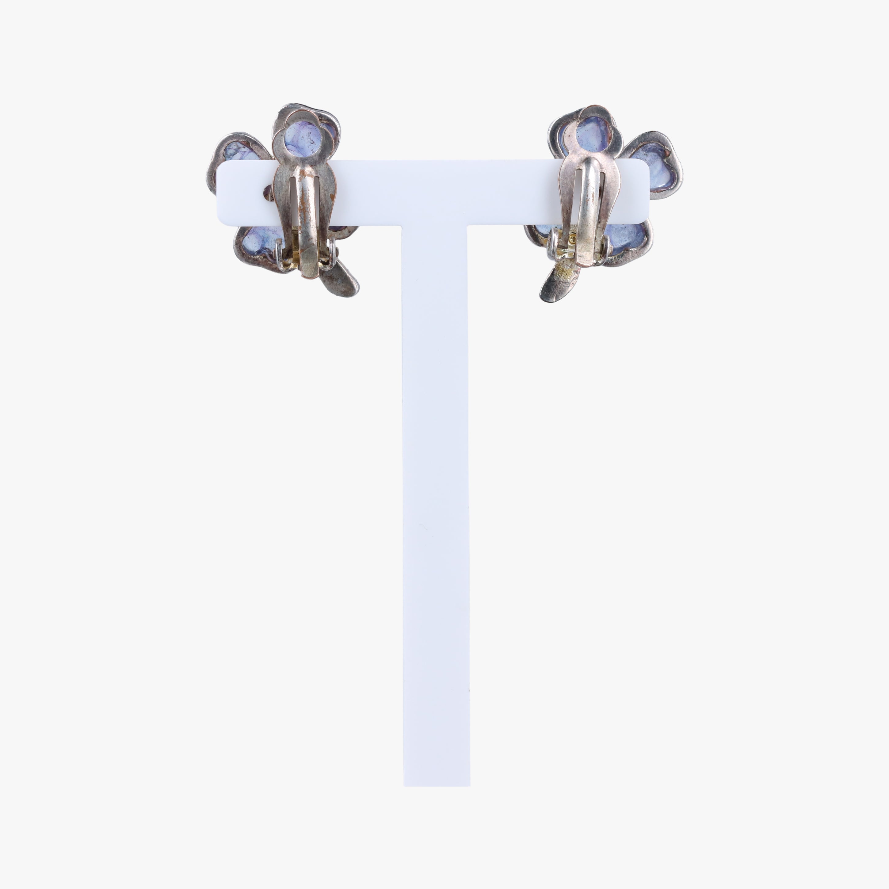 four leaf Silver×multicolor GP 98 Pクローバー シルバー×マルチカラー GP 98 P