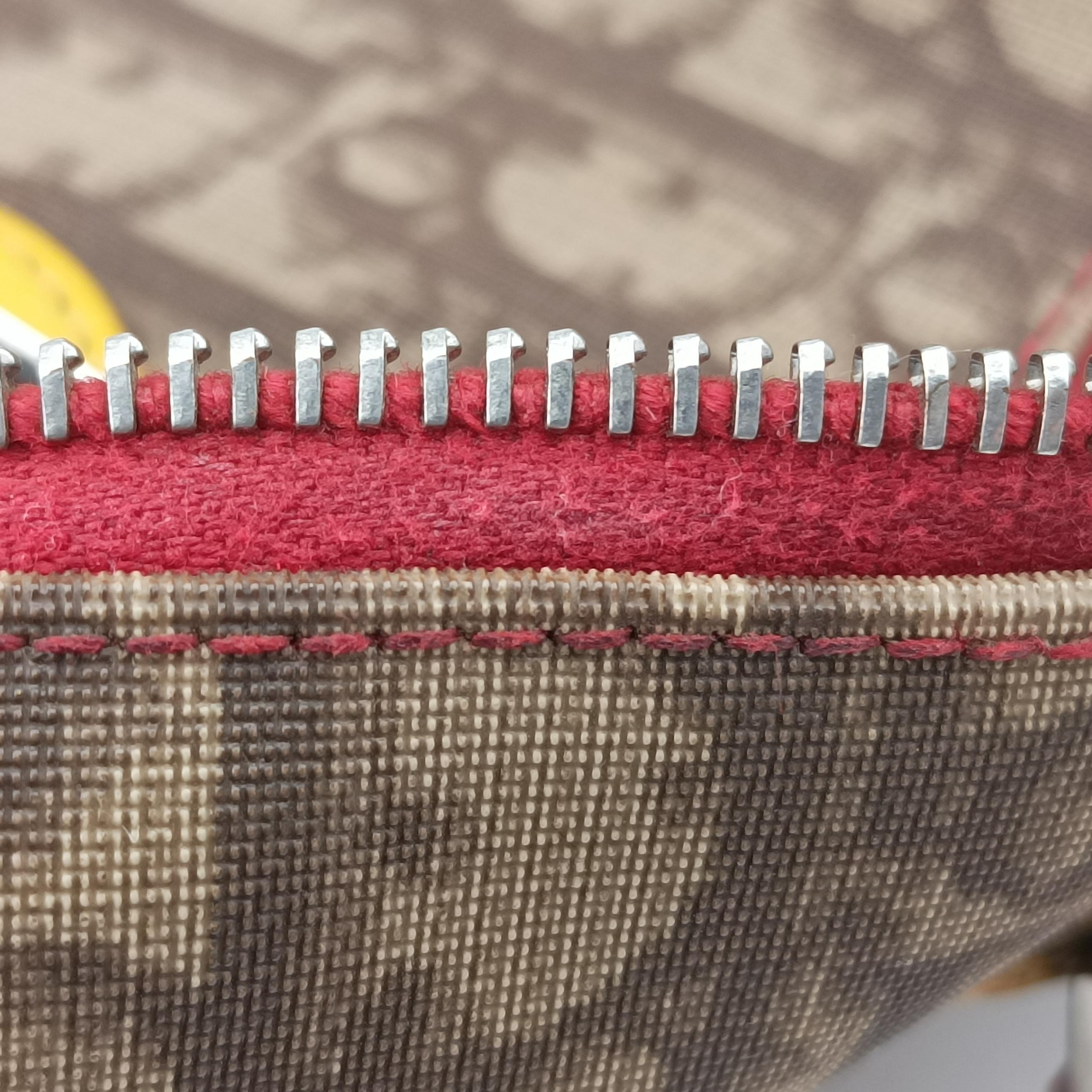 Trotter Brown x Yellow x Red x Green PVC coated canvas leather 05-MA-0094トロッター ブラウン×イエロー×レッド×グリーン PVCコーティングキャンバス レザー 05-MA-0094