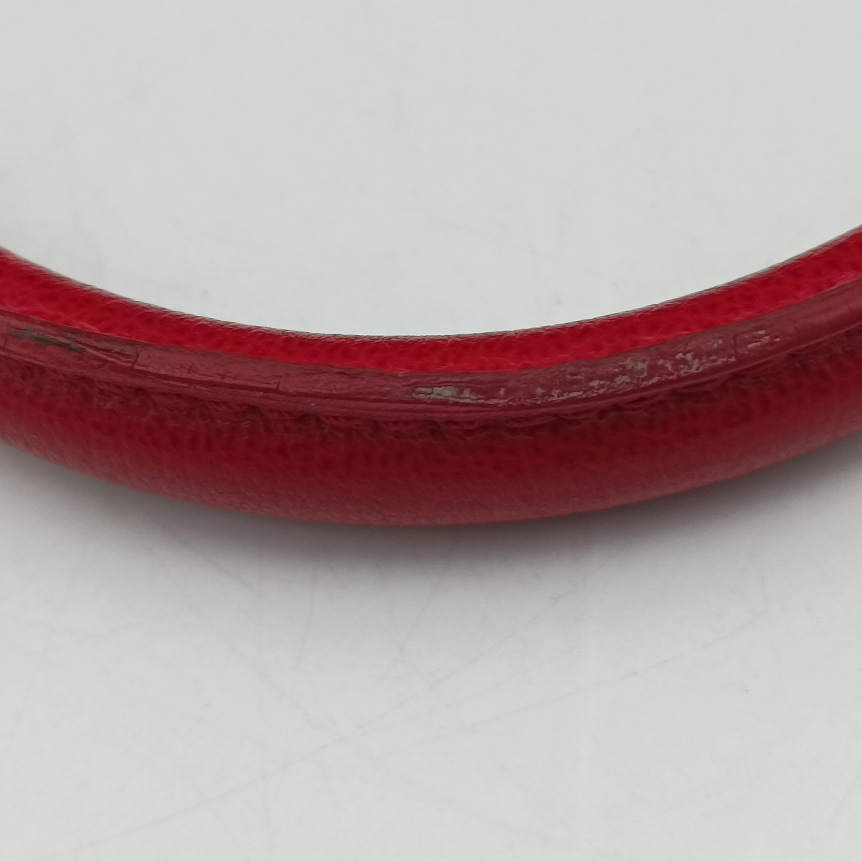 Trotter Brown x Yellow x Red x Green PVC coated canvas leather 05-MA-0094トロッター ブラウン×イエロー×レッド×グリーン PVCコーティングキャンバス レザー 05-MA-0094