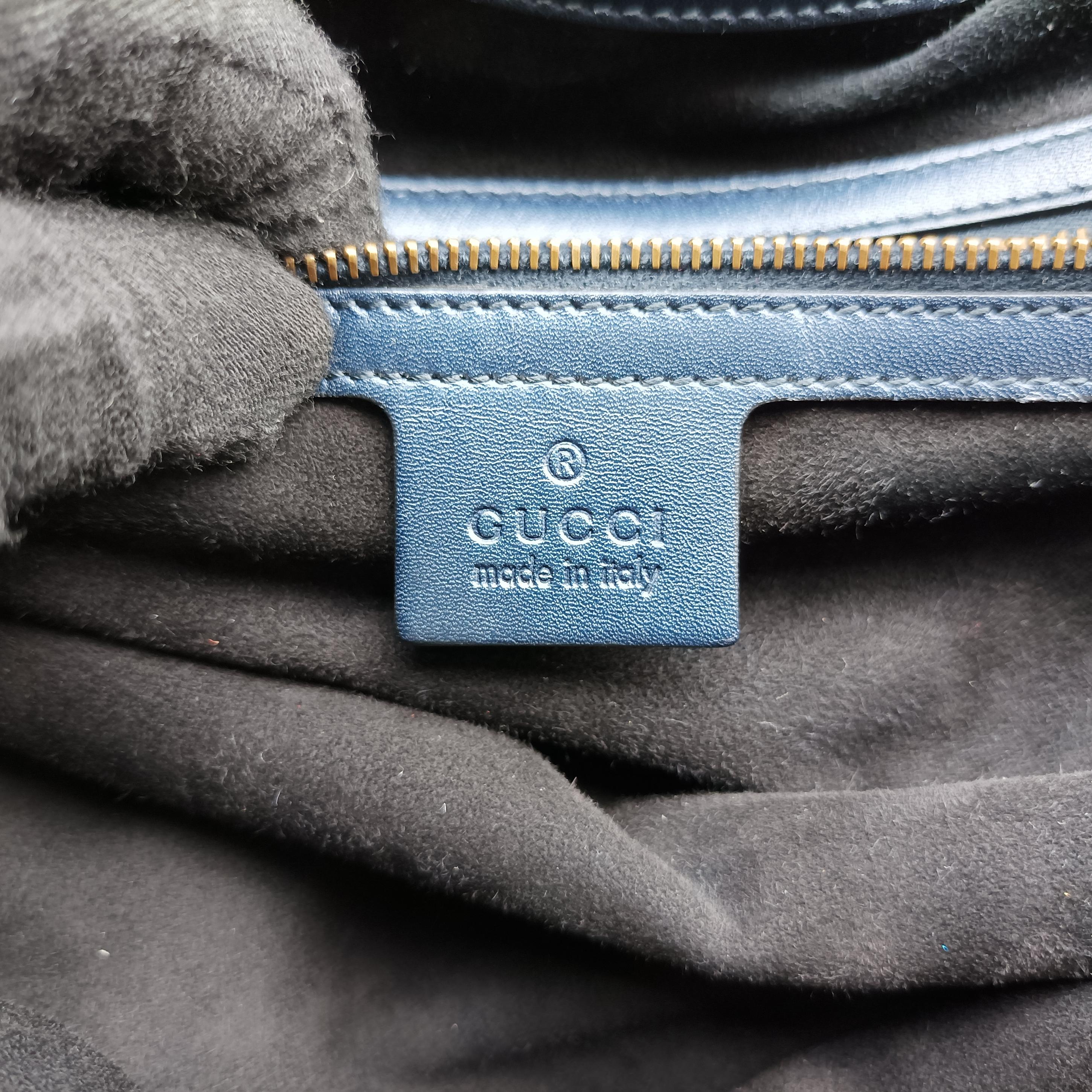 Stirrup Exotic Horsebit Navy snakeskin 296855 H012533357スターラップ エキゾチック ホースビット ネイビー ヘビ革 296855 H012533357