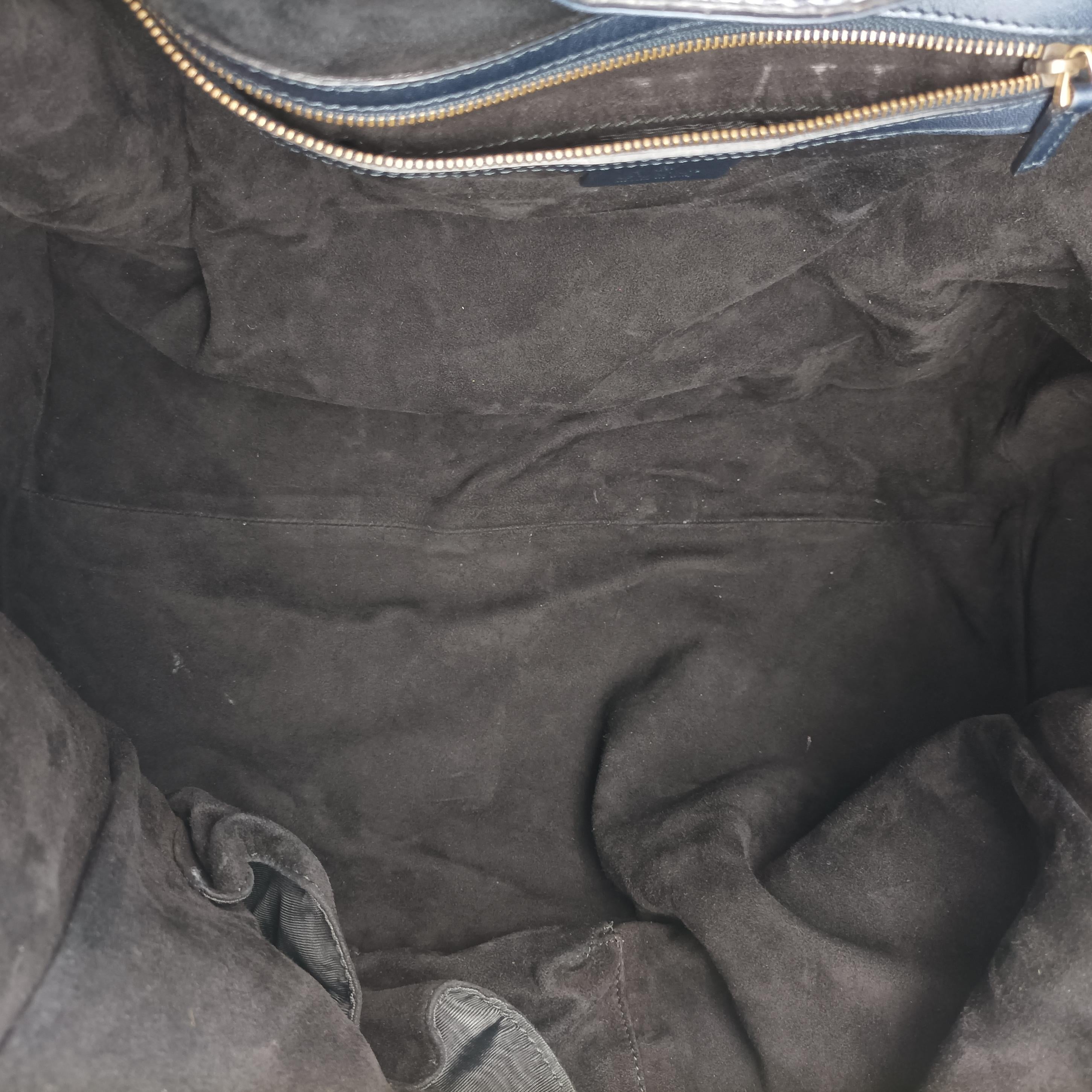 Stirrup Exotic Horsebit Navy snakeskin 296855 H012533357スターラップ エキゾチック ホースビット ネイビー ヘビ革 296855 H012533357