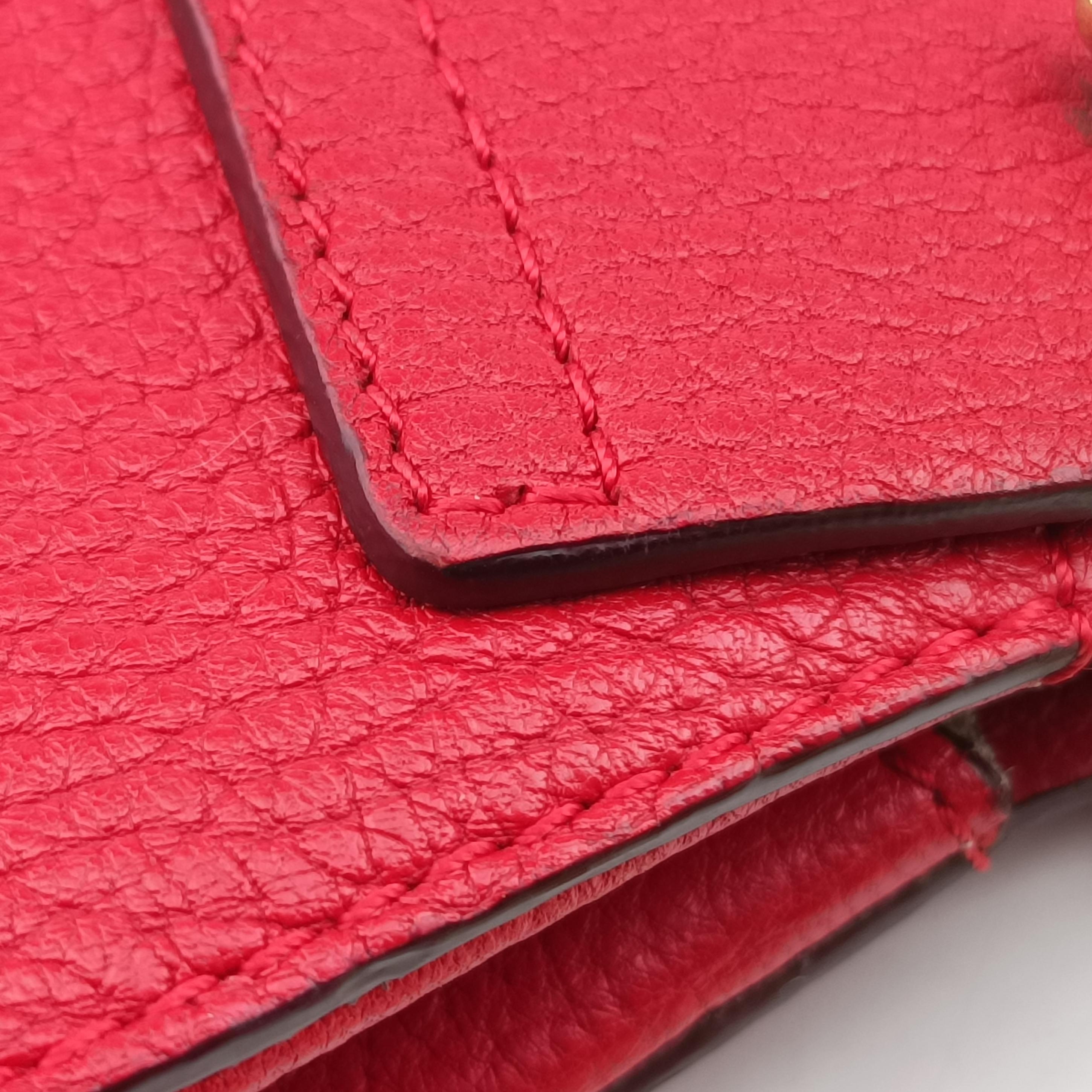 DREW Red Leather 03-16-63-65ドリュー レッド レザー 03-16-63-65