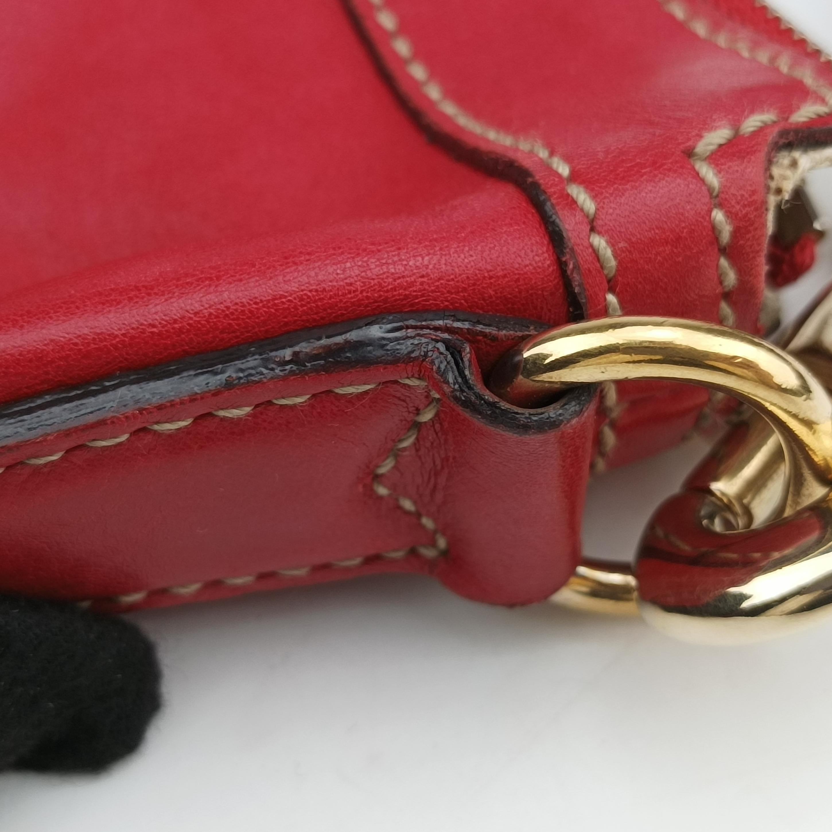 hobo Red Leather 153032 ホーボー レッド レザー 153032