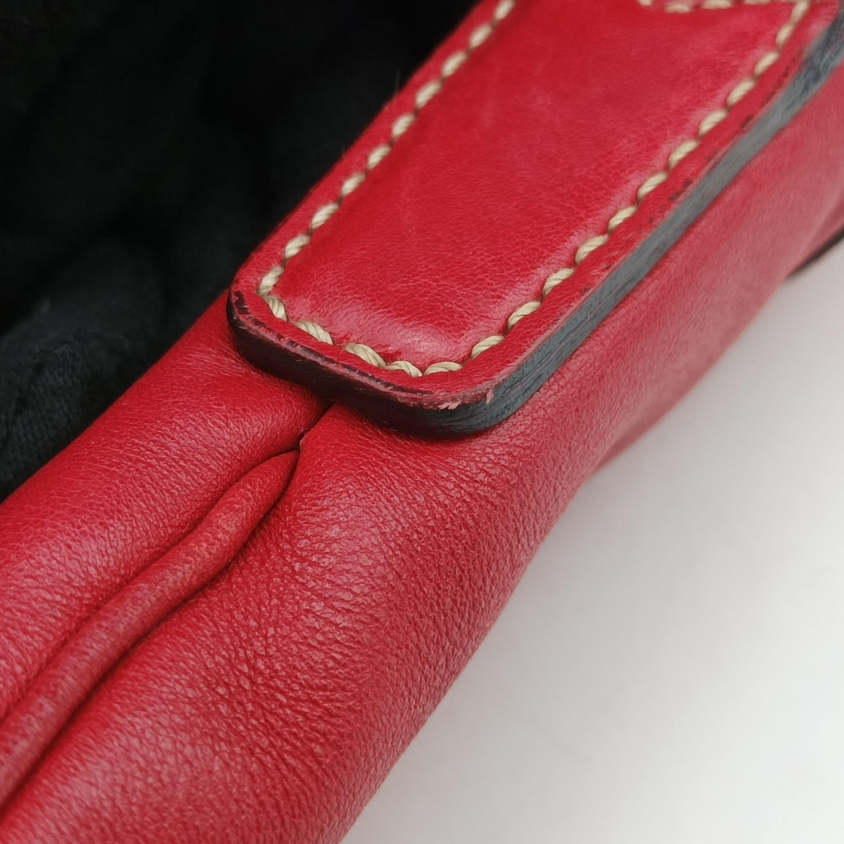 hobo Red Leather 153032 ホーボー レッド レザー 153032
