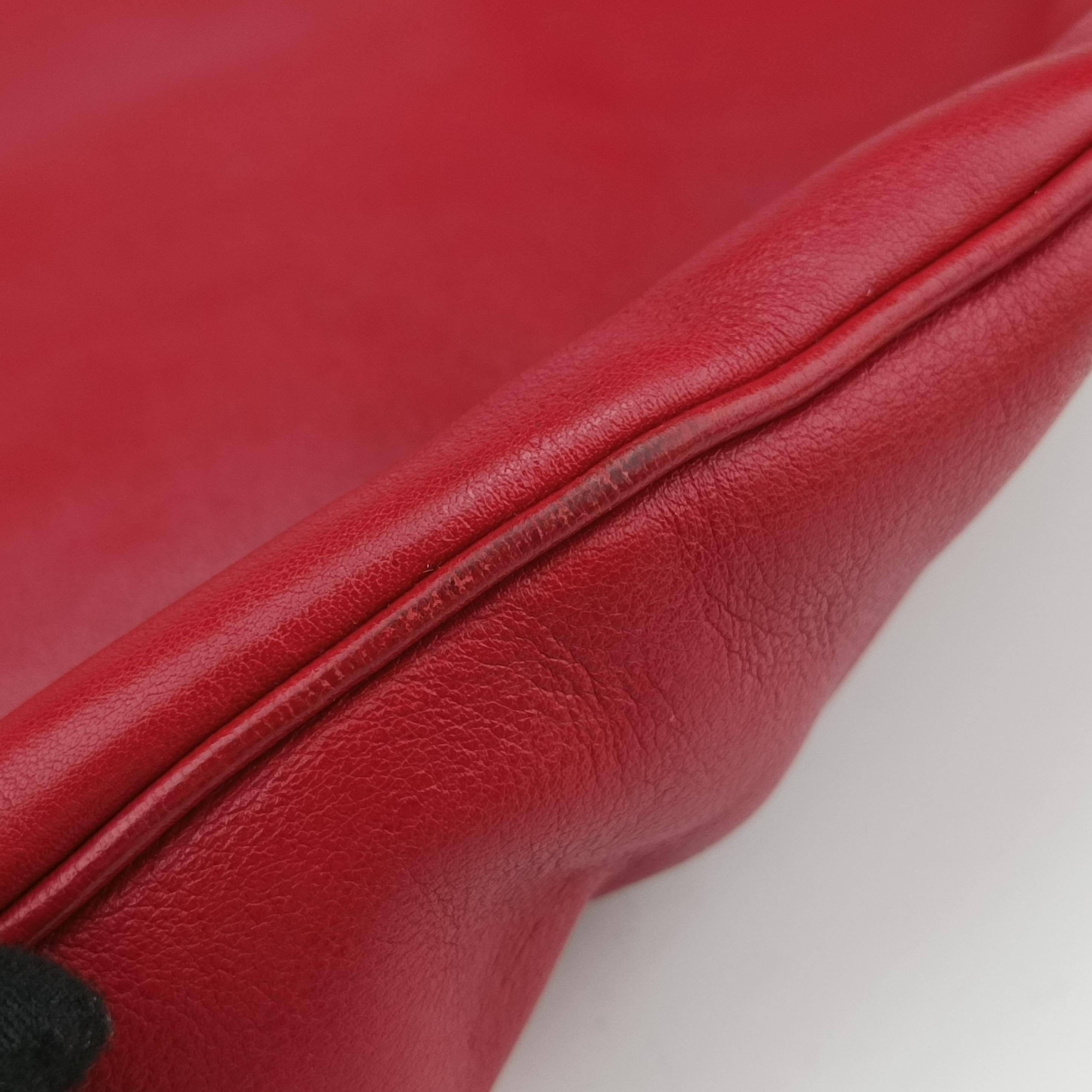 hobo Red Leather 153032 ホーボー レッド レザー 153032