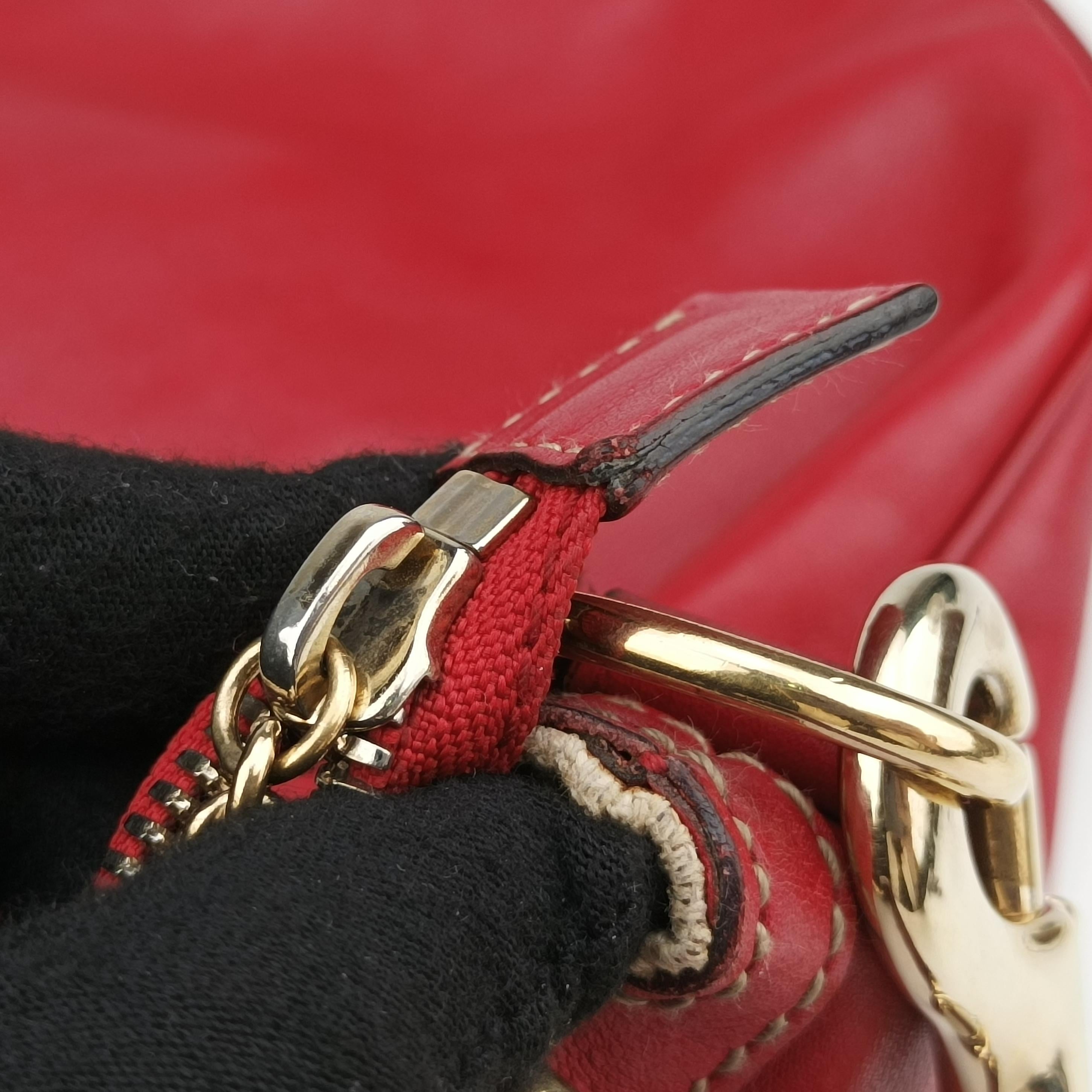 hobo Red Leather 153032 ホーボー レッド レザー 153032