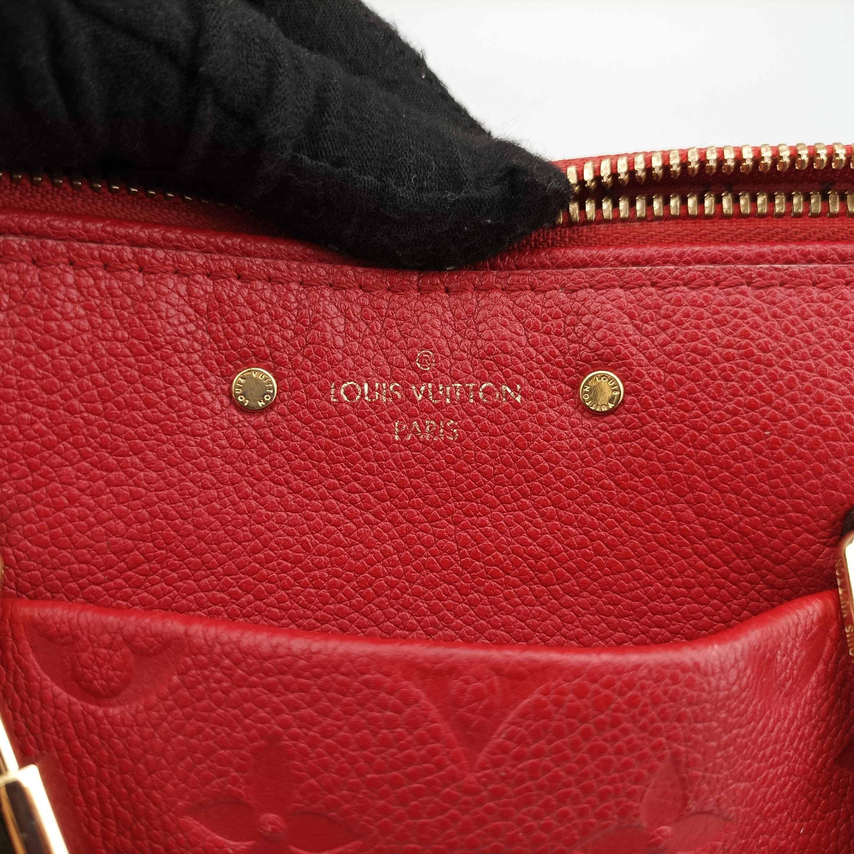 Speedy Bandouliere25 CERISE Monogram Empreinte M42399 DU2146スピーディバンドリエール 25 スリーズ モノグラム アンプラント M42399 DU2146