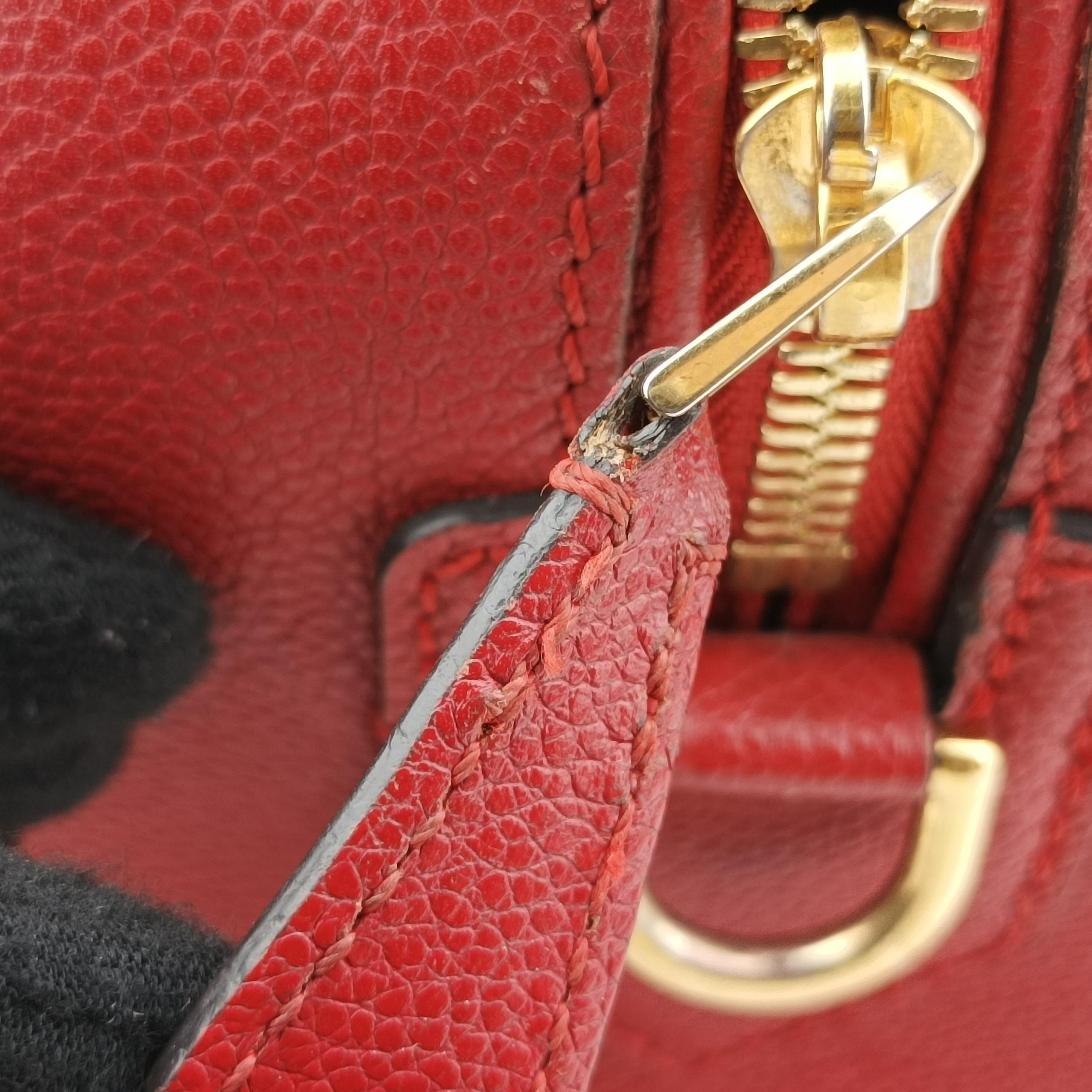 Speedy Bandouliere25 CERISE Monogram Empreinte M42399 DU2146スピーディバンドリエール 25 スリーズ モノグラム アンプラント M42399 DU2146