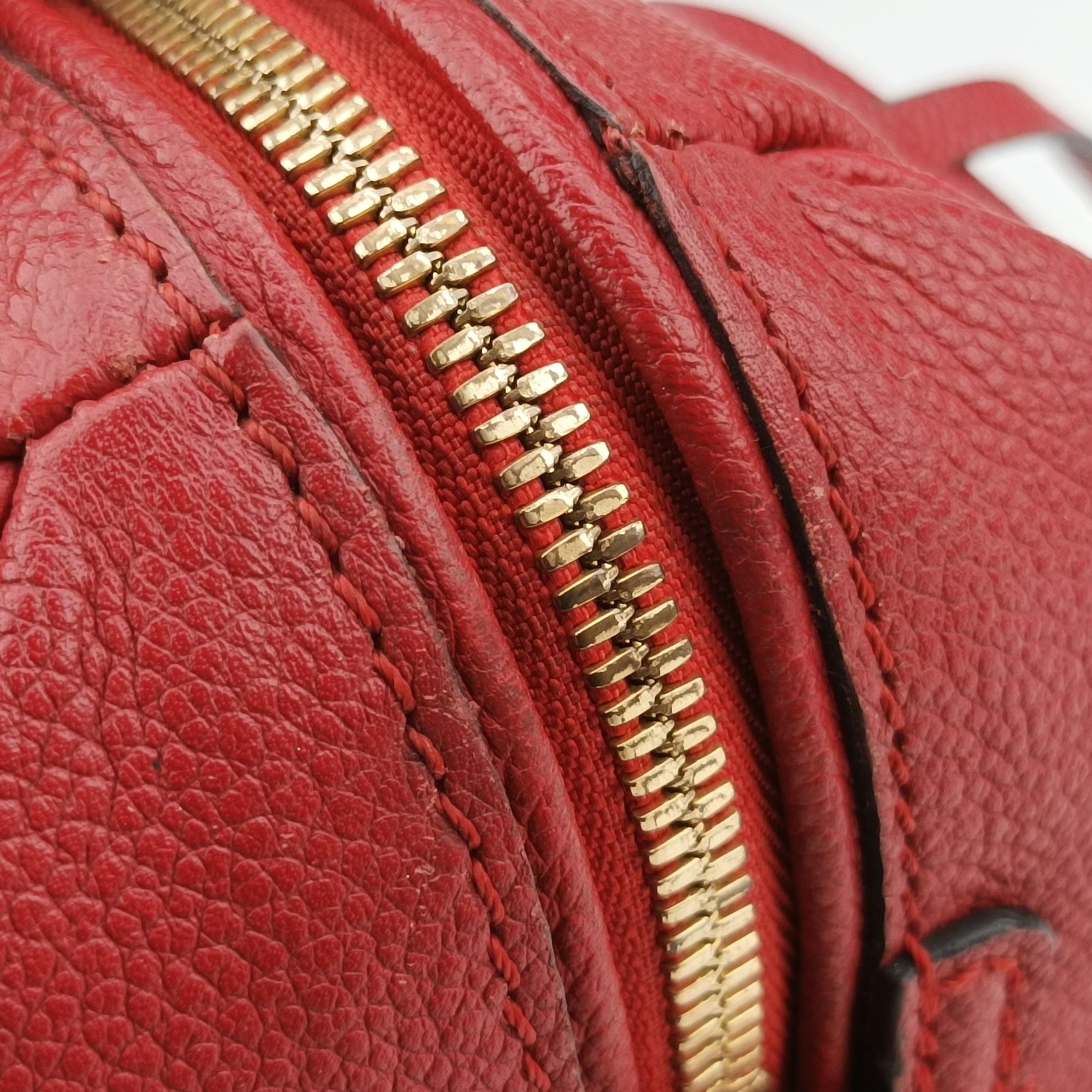 Speedy Bandouliere25 CERISE Monogram Empreinte M42399 DU2146スピーディバンドリエール 25 スリーズ モノグラム アンプラント M42399 DU2146