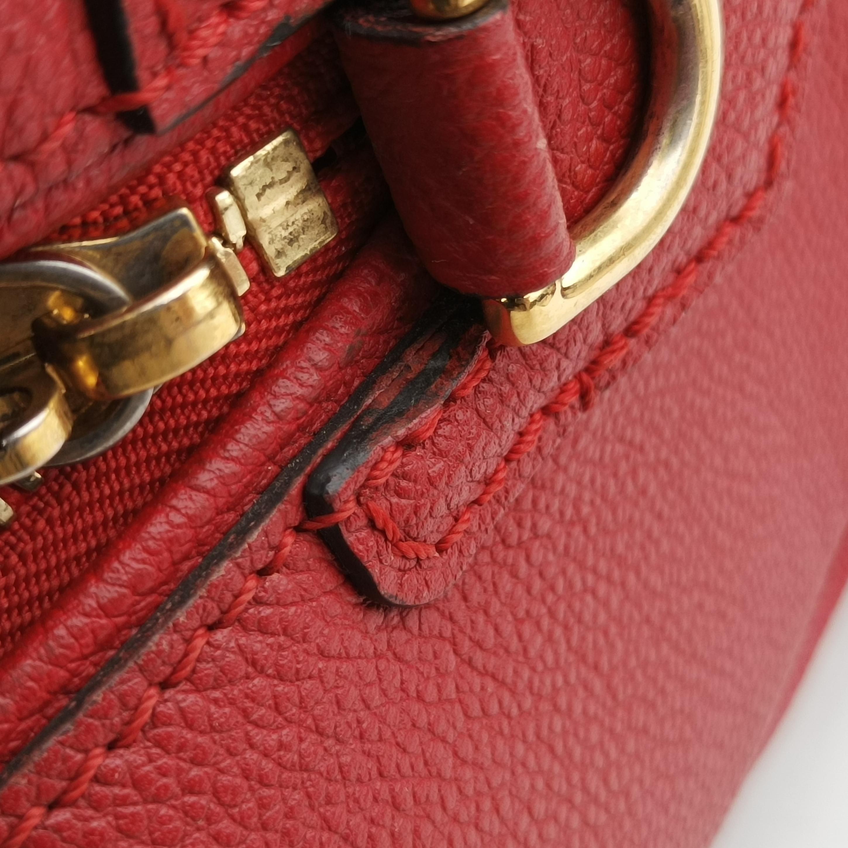 Speedy Bandouliere25 CERISE Monogram Empreinte M42399 DU2146スピーディバンドリエール 25 スリーズ モノグラム アンプラント M42399 DU2146