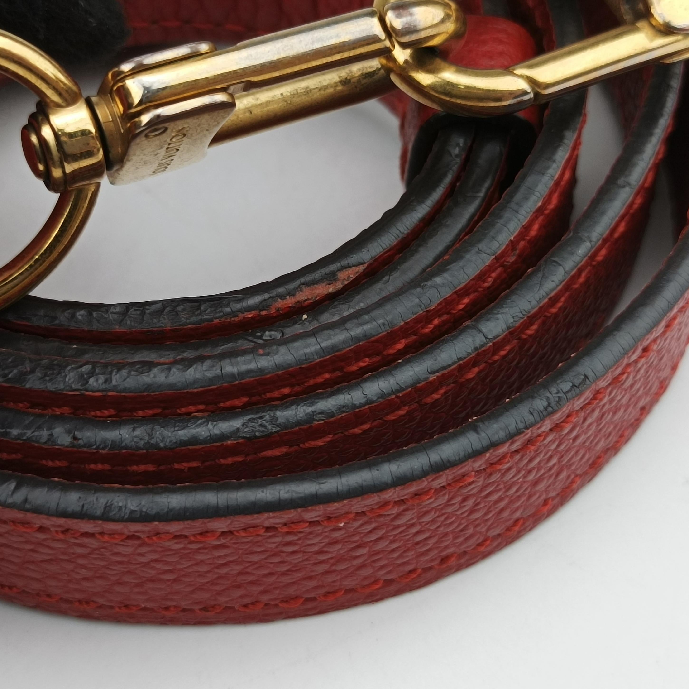 Speedy Bandouliere25 CERISE Monogram Empreinte M42399 DU2146スピーディバンドリエール 25 スリーズ モノグラム アンプラント M42399 DU2146