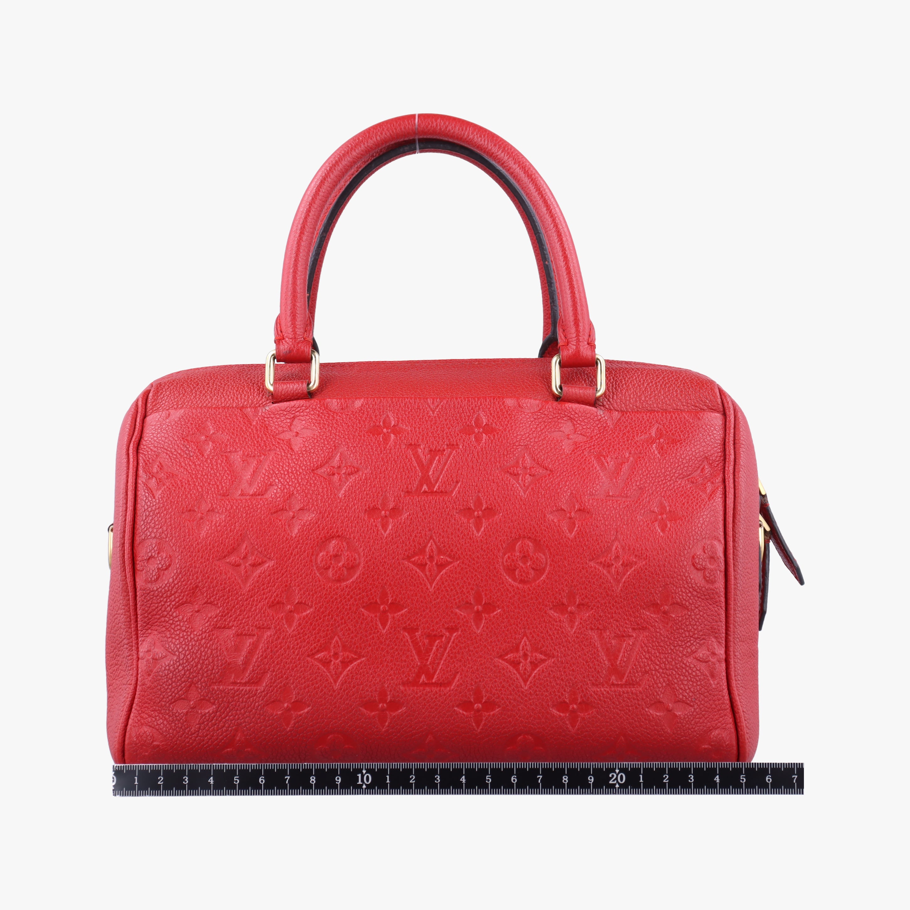 Speedy Bandouliere25 CERISE Monogram Empreinte M42399 DU2146スピーディバンドリエール 25 スリーズ モノグラム アンプラント M42399 DU2146