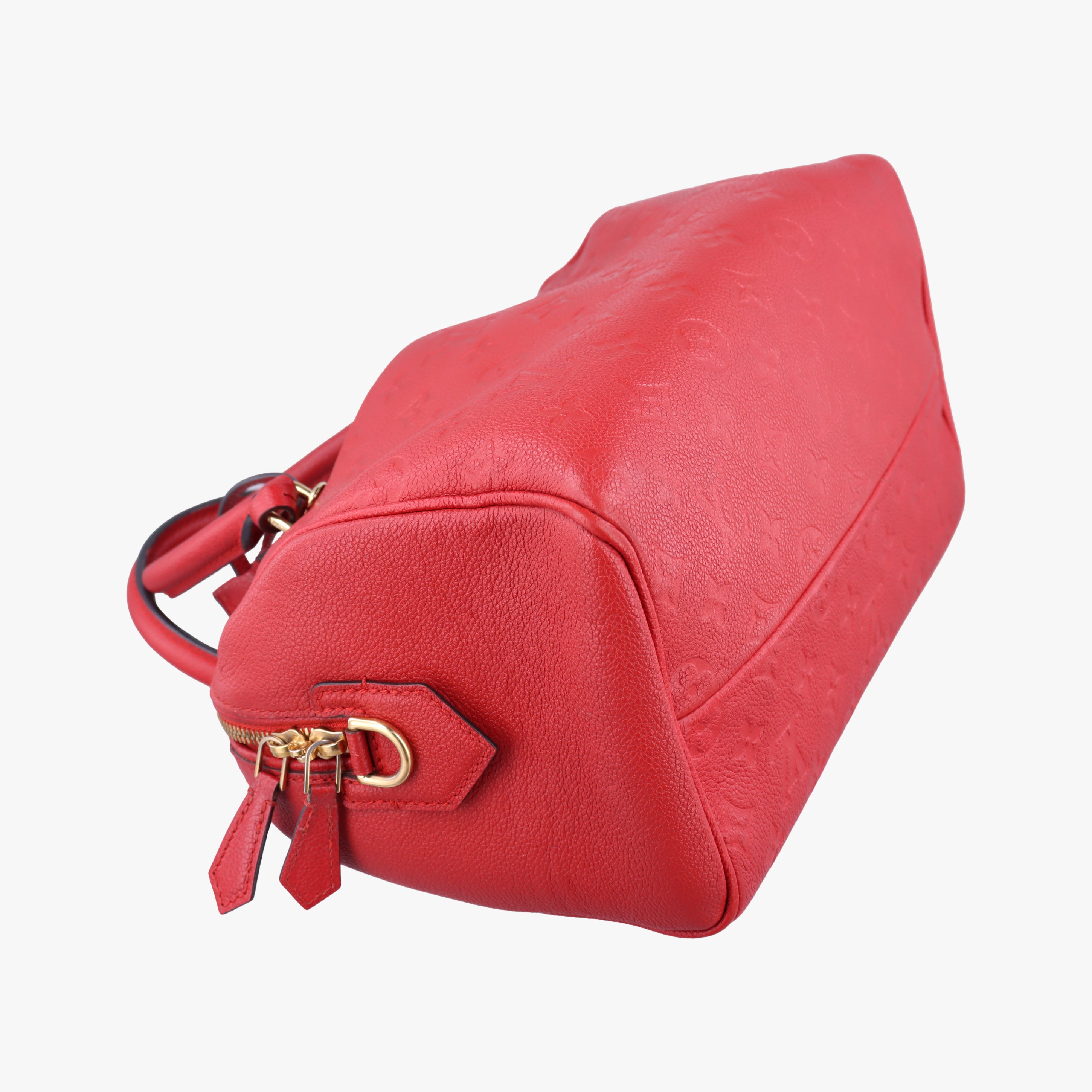 Speedy Bandouliere25 CERISE Monogram Empreinte M42399 DU2146スピーディバンドリエール 25 スリーズ モノグラム アンプラント M42399 DU2146