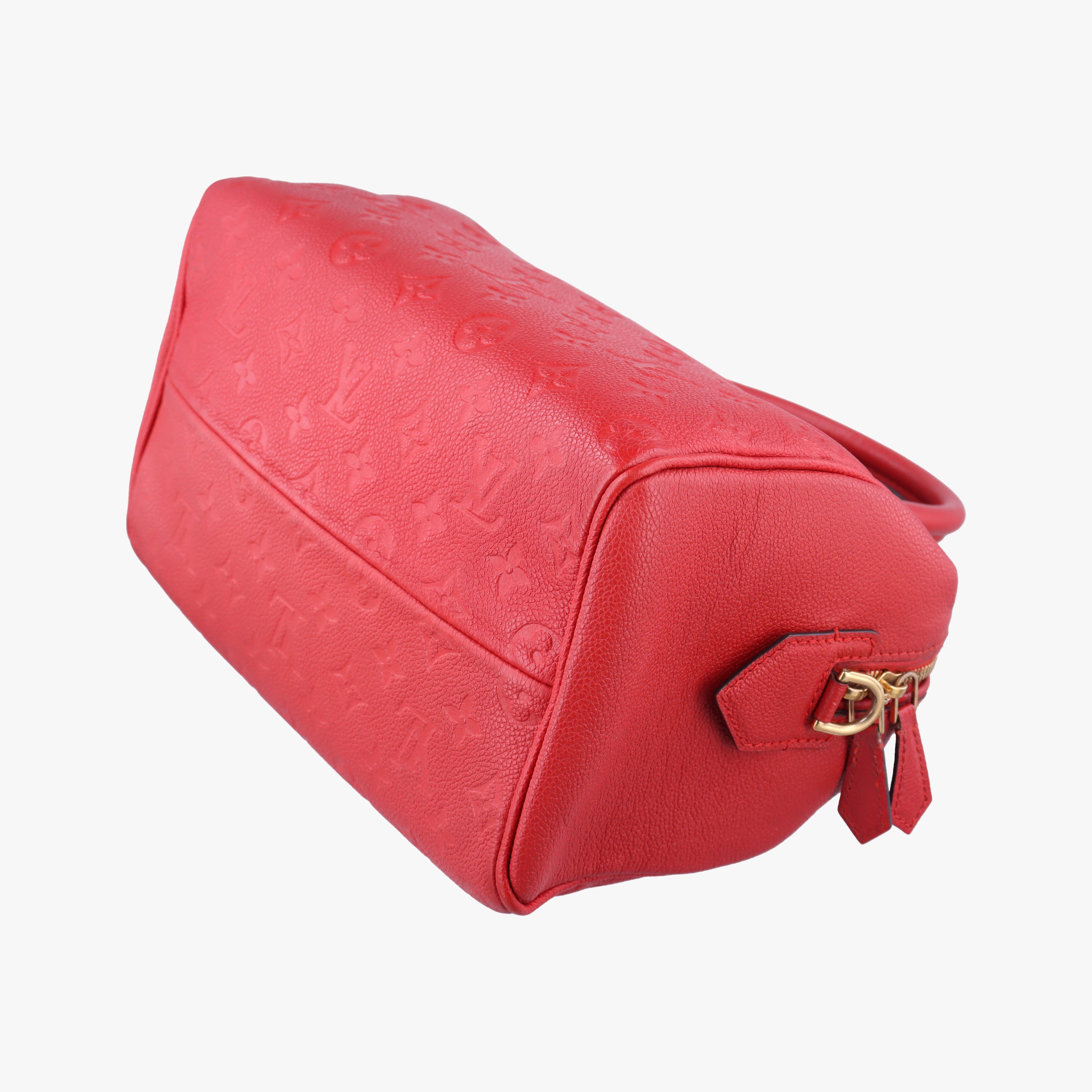 Speedy Bandouliere25 CERISE Monogram Empreinte M42399 DU2146スピーディバンドリエール 25 スリーズ モノグラム アンプラント M42399 DU2146