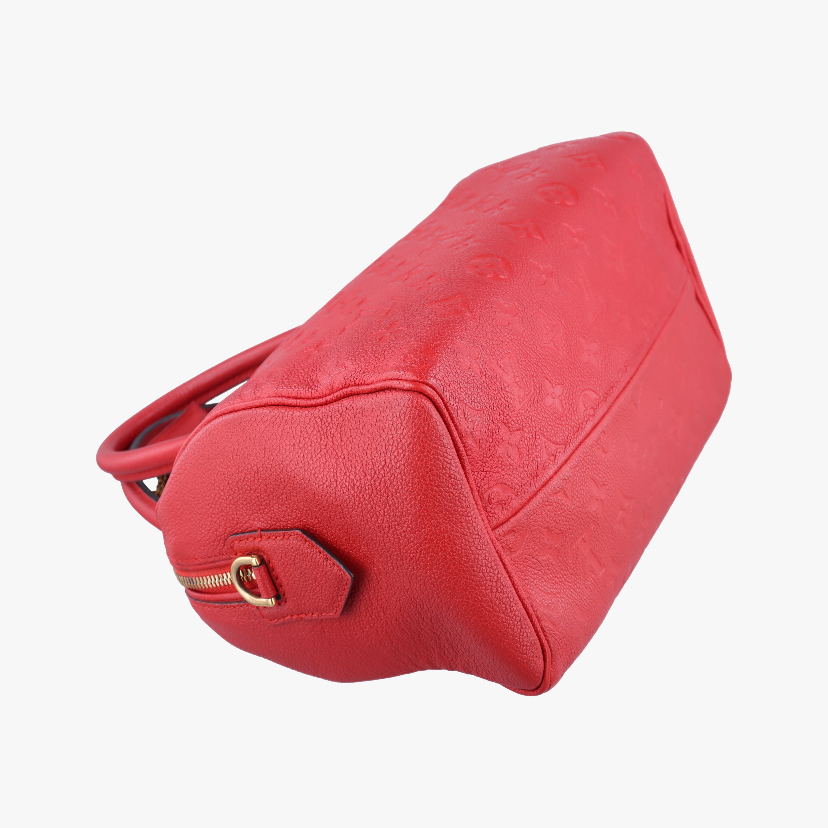 Speedy Bandouliere25 CERISE Monogram Empreinte M42399 DU2146スピーディバンドリエール 25 スリーズ モノグラム アンプラント M42399 DU2146