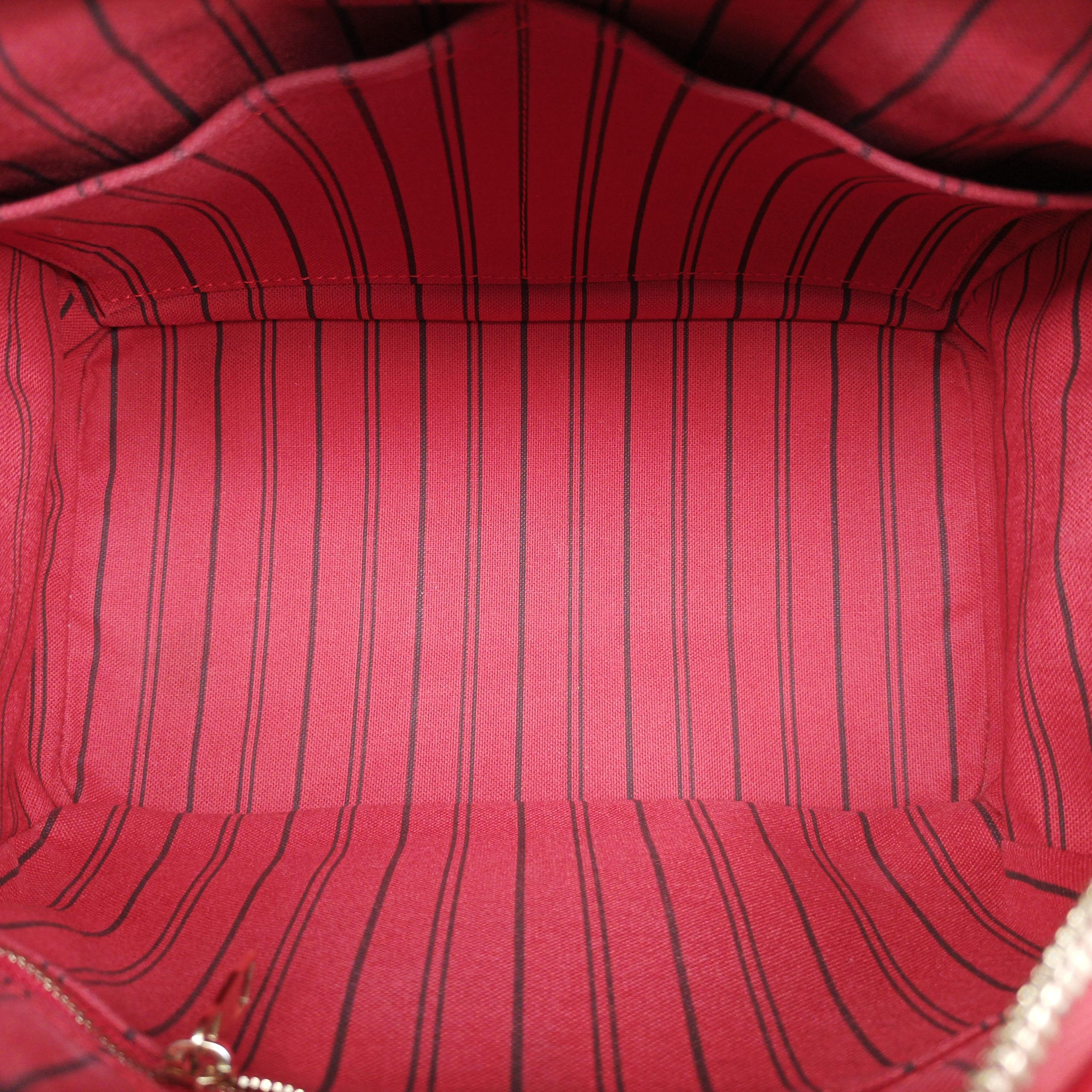 Speedy Bandouliere25 CERISE Monogram Empreinte M42399 DU2146スピーディバンドリエール 25 スリーズ モノグラム アンプラント M42399 DU2146