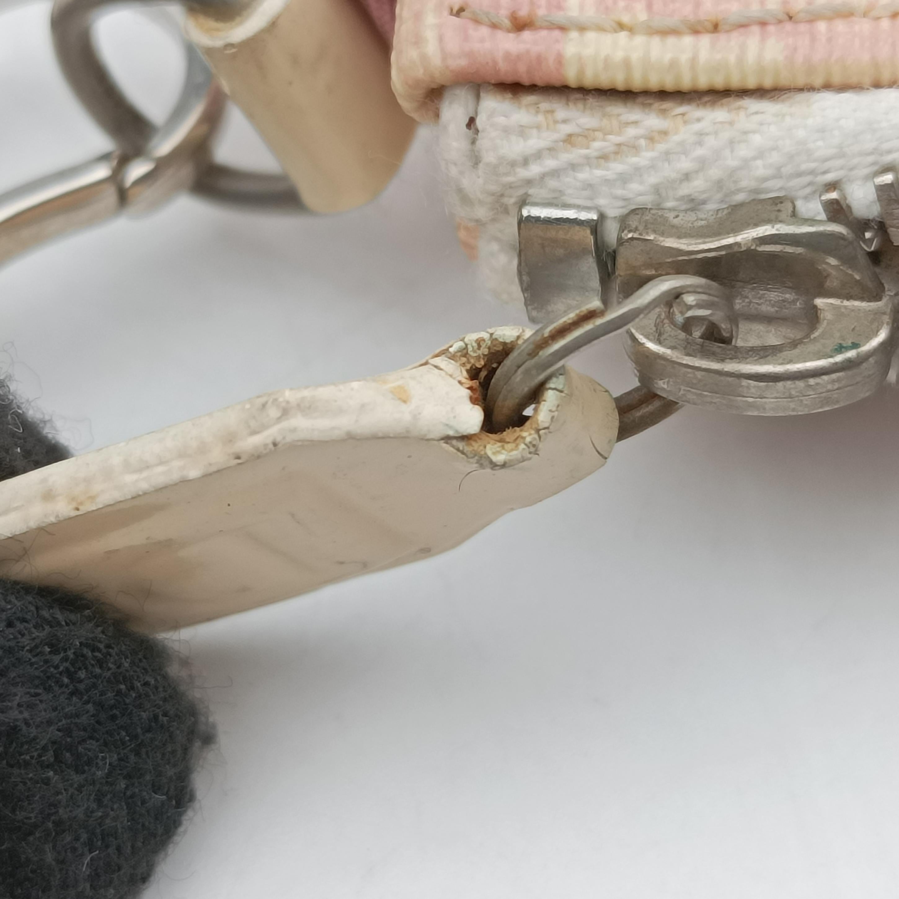 Saddle Pink×White×Beige jacquard CM0074サドル ピンク×ホワイト×ベージュ ジャガード CM0074