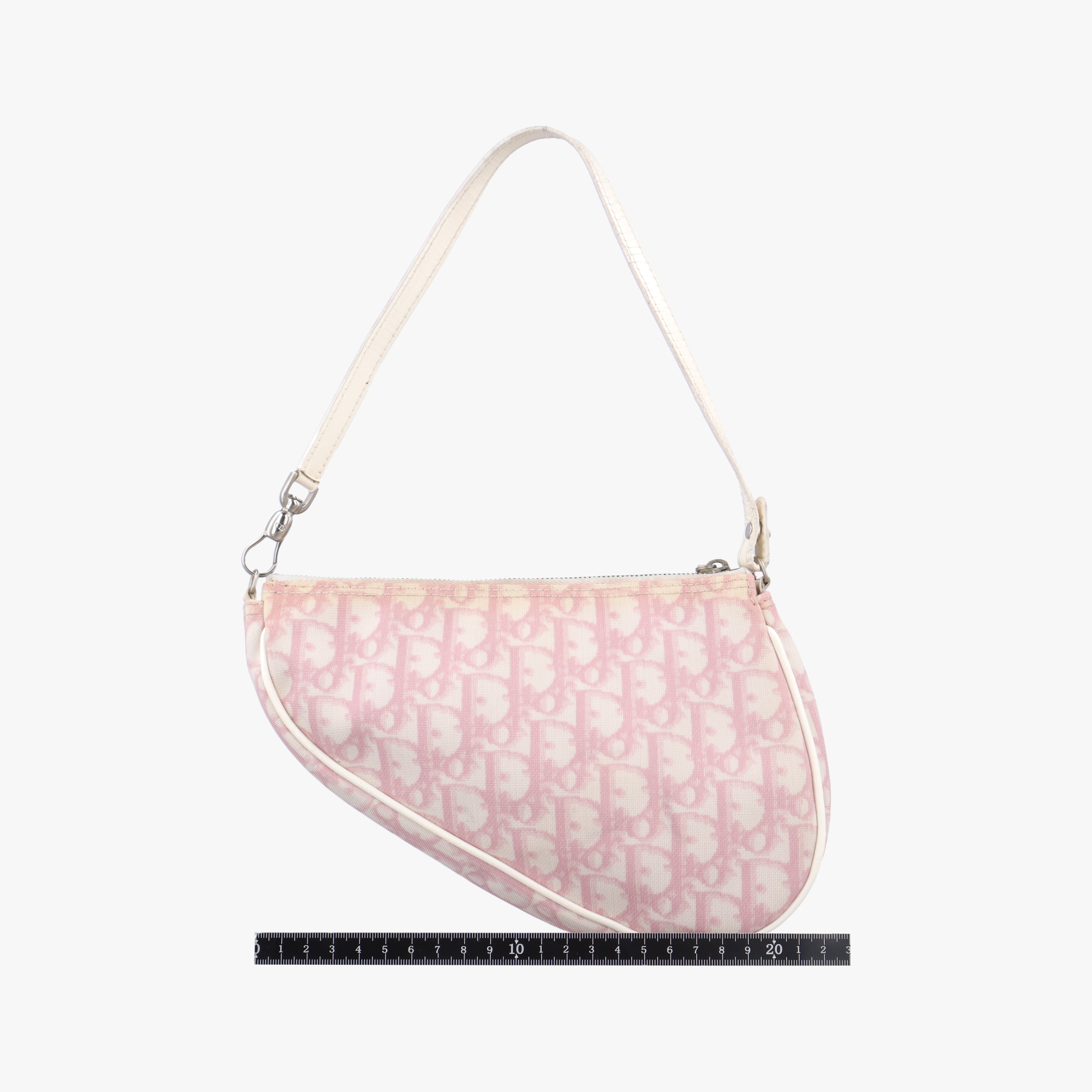 Saddle Pink×White×Beige jacquard CM0074サドル ピンク×ホワイト×ベージュ ジャガード CM0074