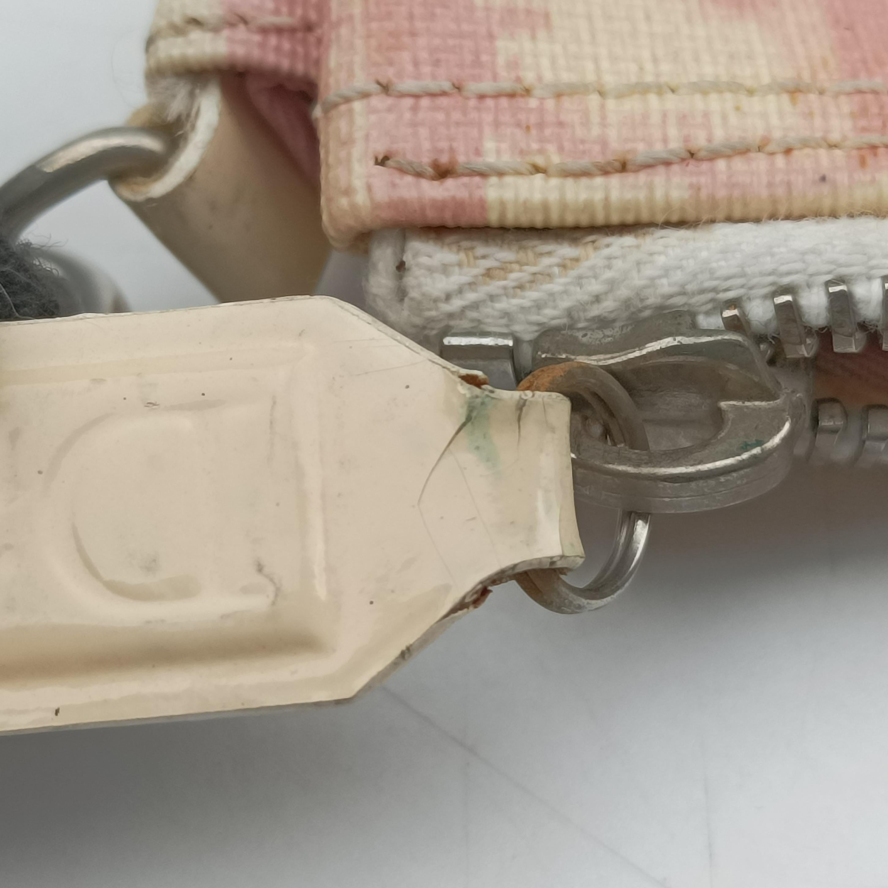 Saddle Pink×White×Beige jacquard CM0074サドル ピンク×ホワイト×ベージュ ジャガード CM0074