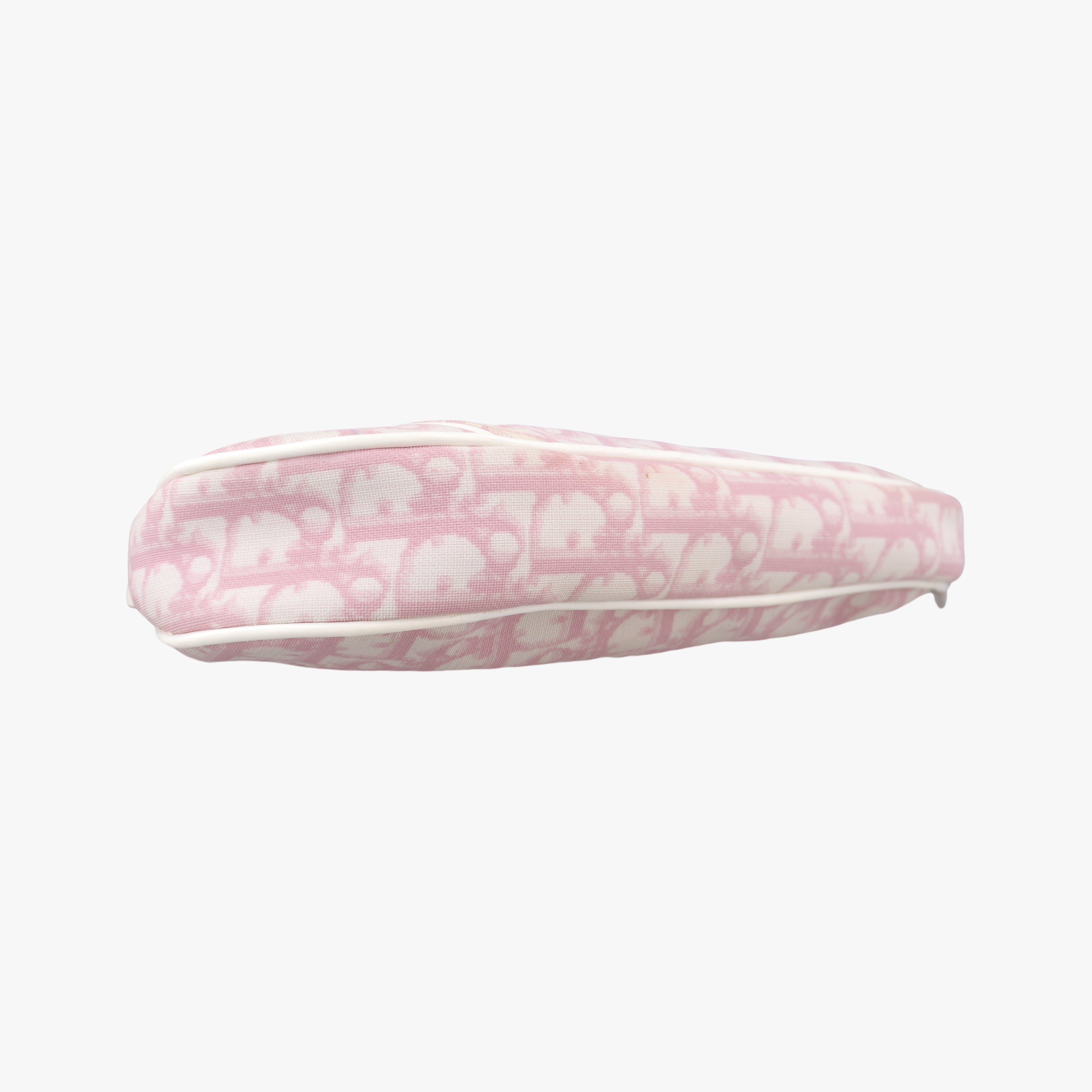 Saddle Pink×White×Beige jacquard CM0074サドル ピンク×ホワイト×ベージュ ジャガード CM0074