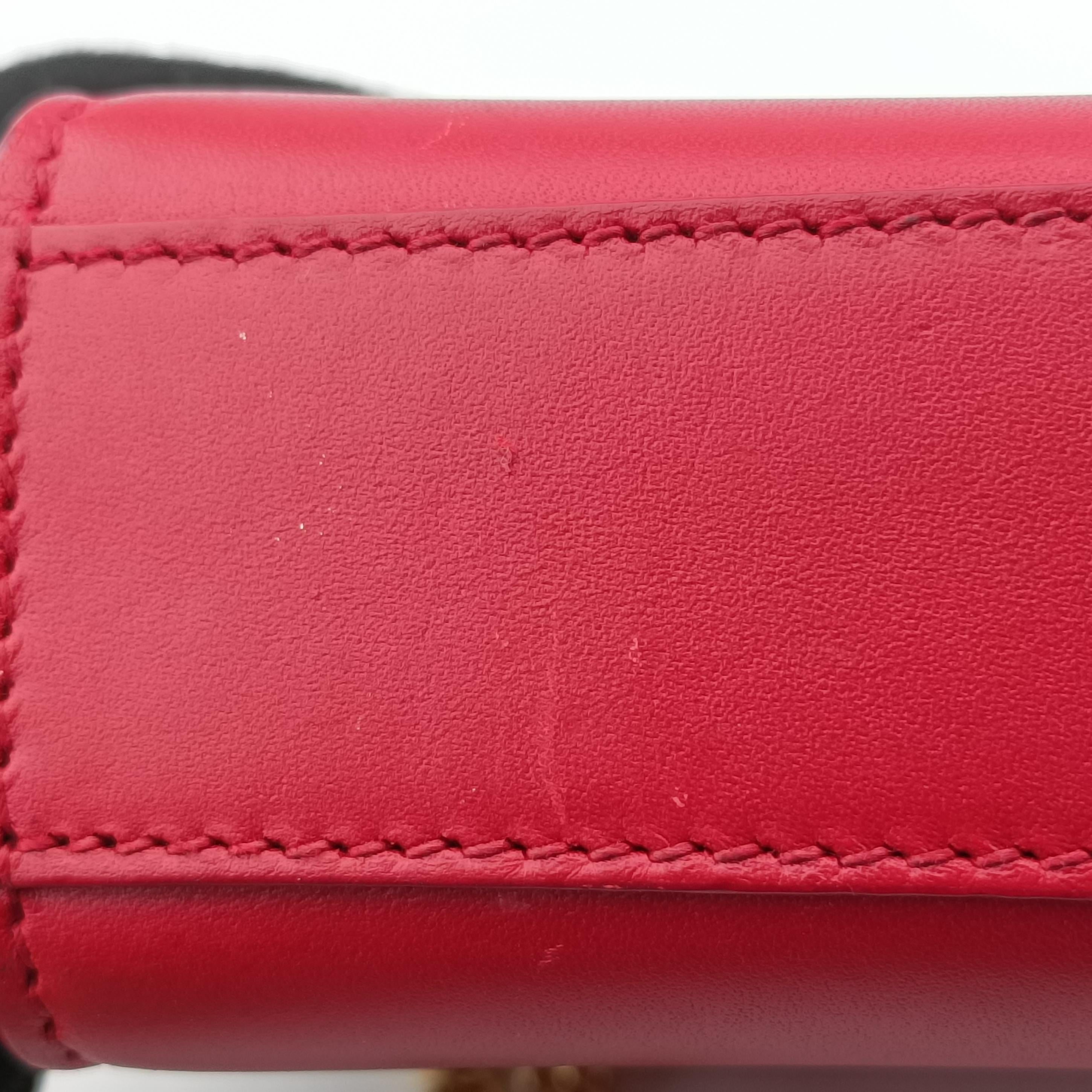 KATE Red Leather 354119 ALM.354119.0717ケイト レッド レザー 354119 ALM.354119.0717