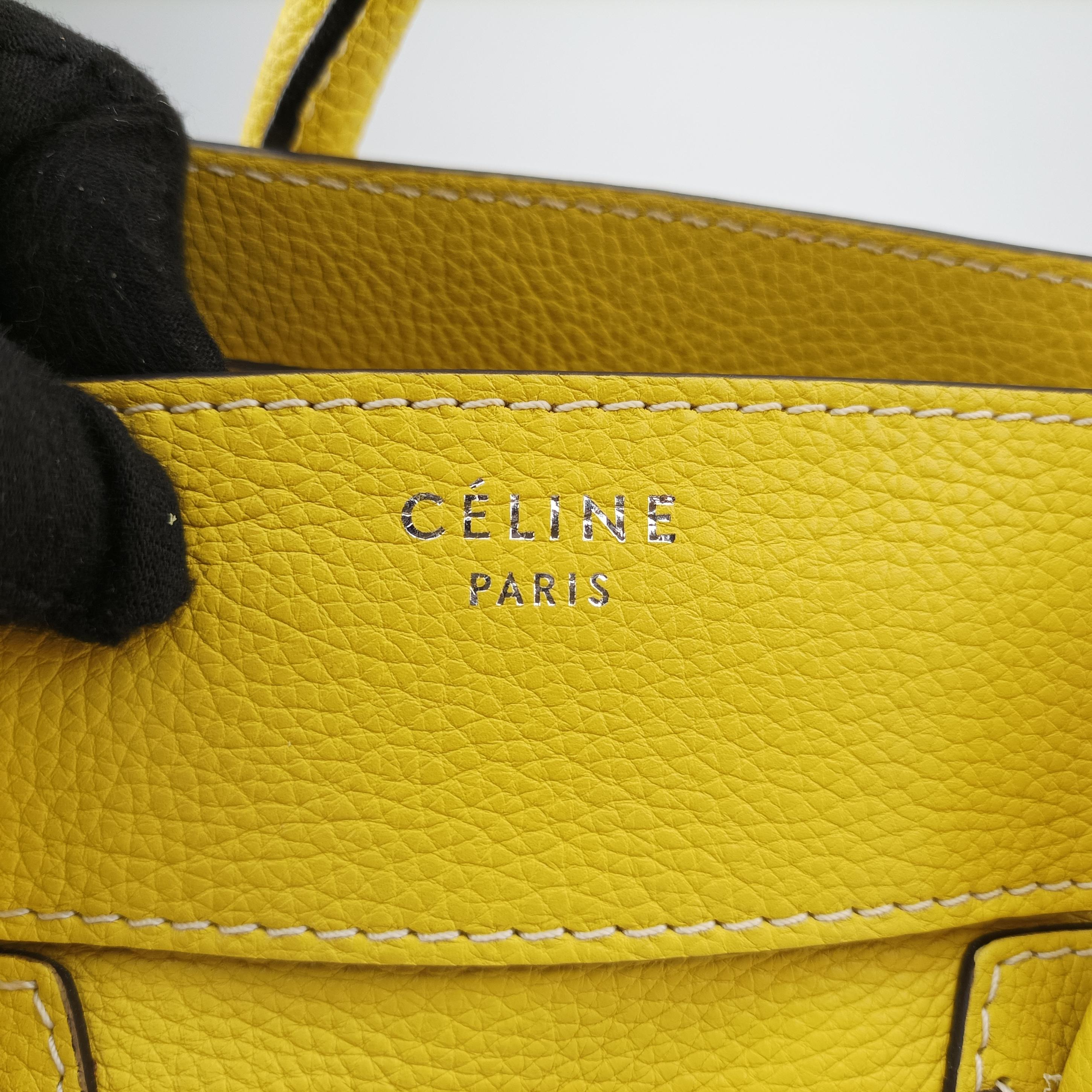 Luggage Mini Shopper Yellow Leather S-AT-0132 S-ZP-0132ラゲージミニショッパー イエロー レザー S-AT-0132 S-ZP-0132