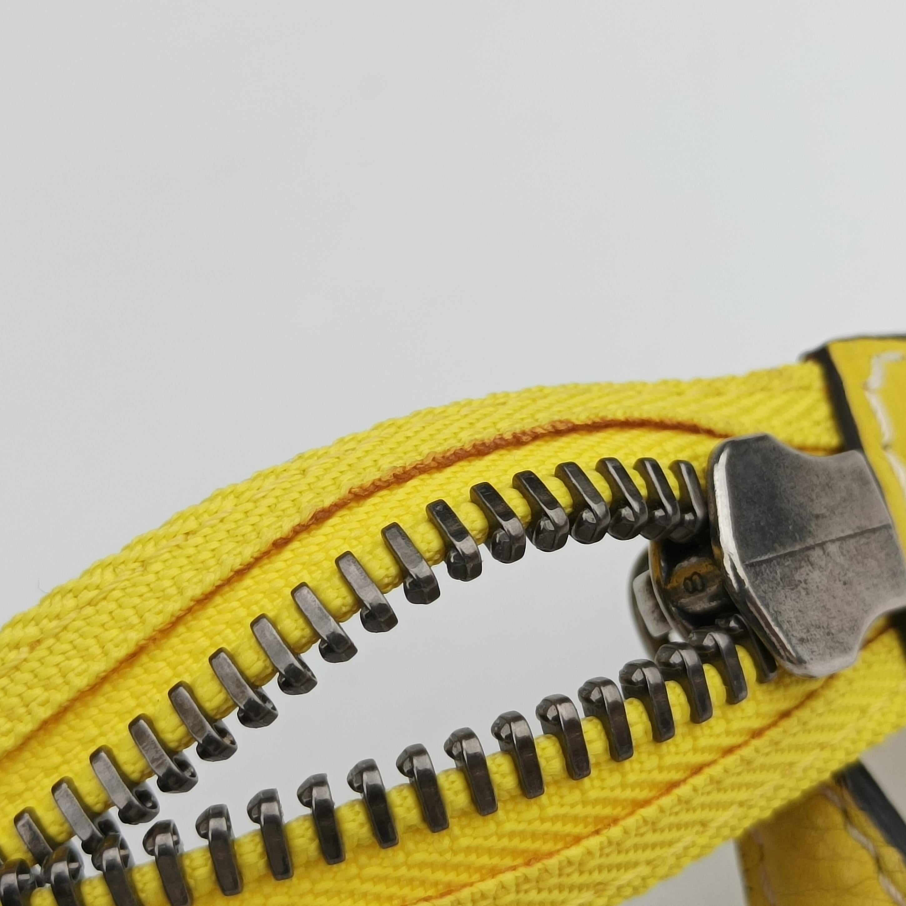 Luggage Mini Shopper Yellow Leather S-AT-0132 S-ZP-0132ラゲージミニショッパー イエロー レザー S-AT-0132 S-ZP-0132