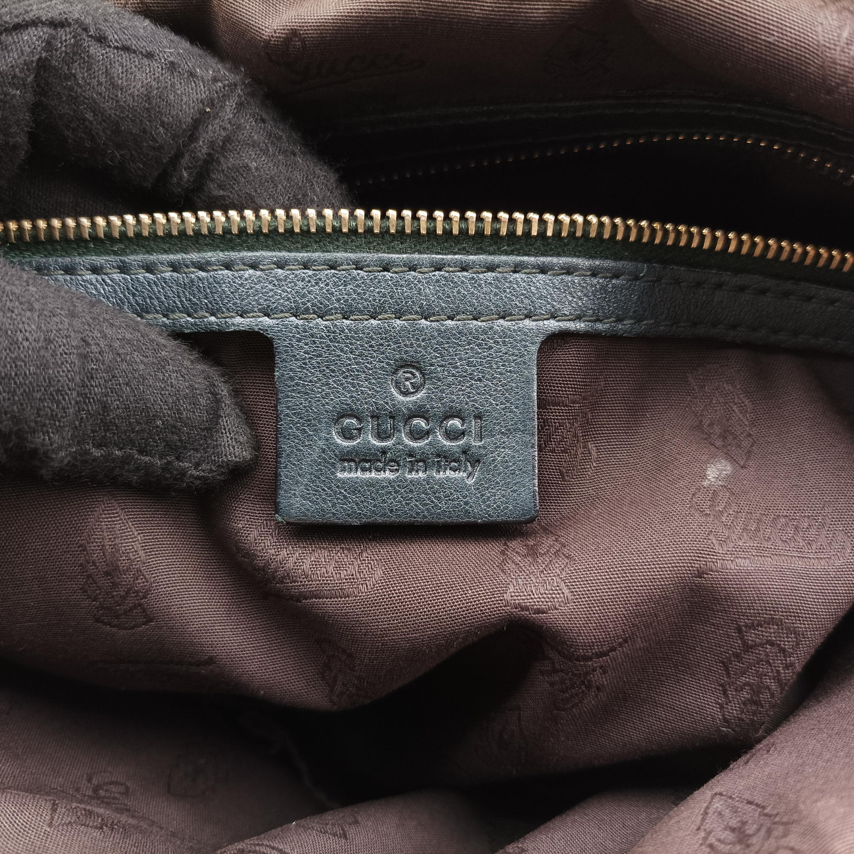 Guccissima Green Leather 247279 G6951397グッチッシマ グリーン レザー 247279 G6951397