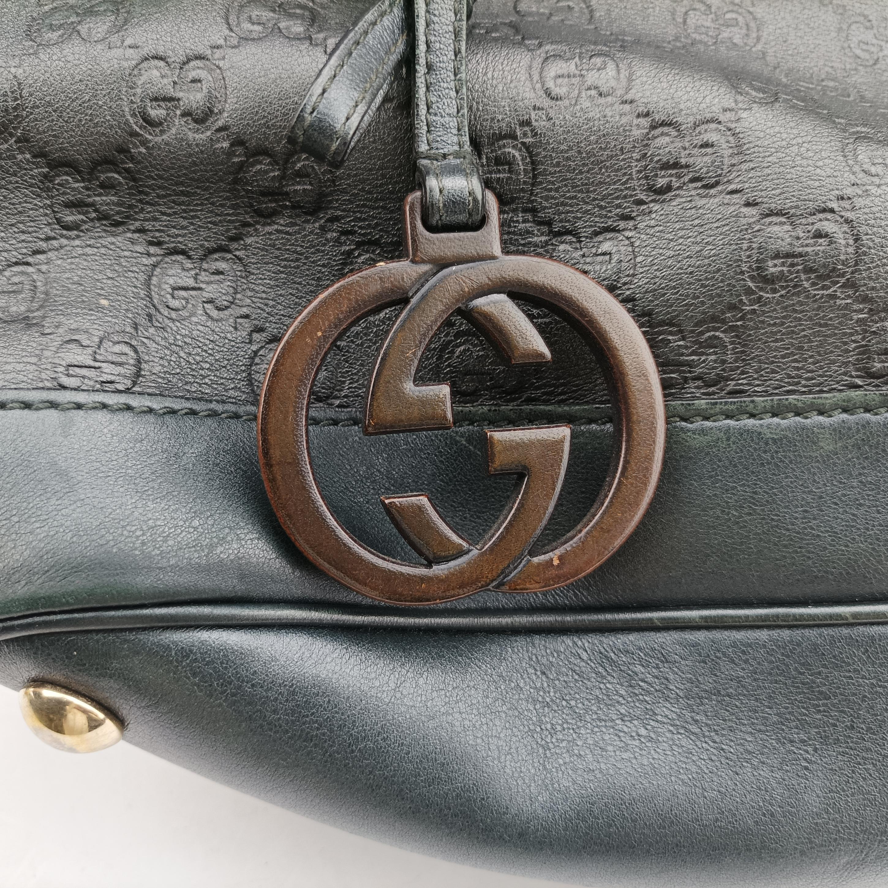 Guccissima Green Leather 247279 G6951397グッチッシマ グリーン レザー 247279 G6951397