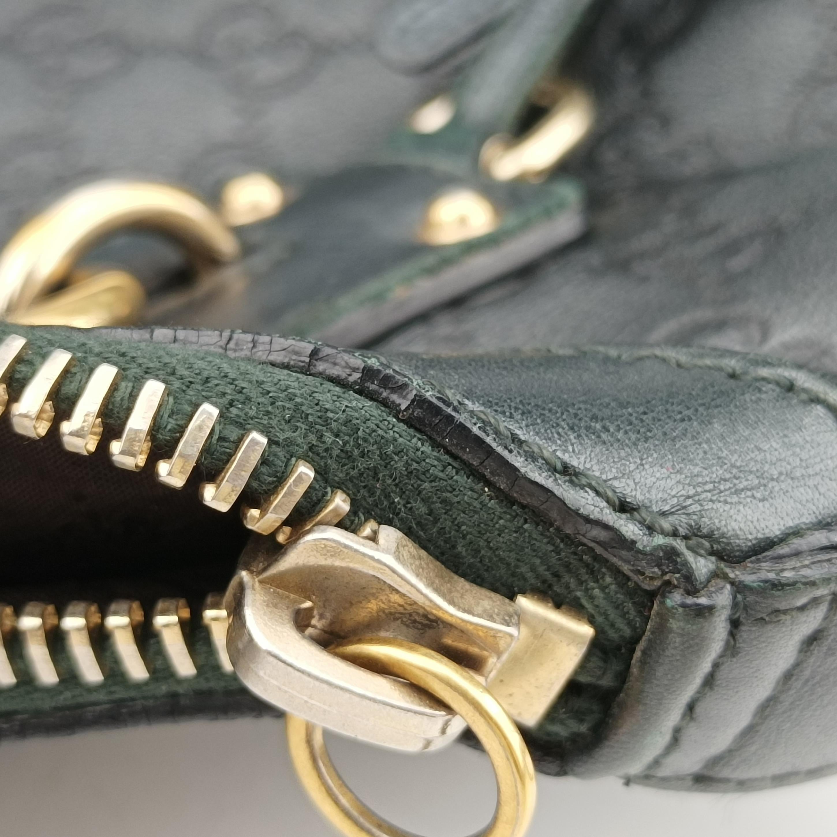 Guccissima Green Leather 247279 G6951397グッチッシマ グリーン レザー 247279 G6951397