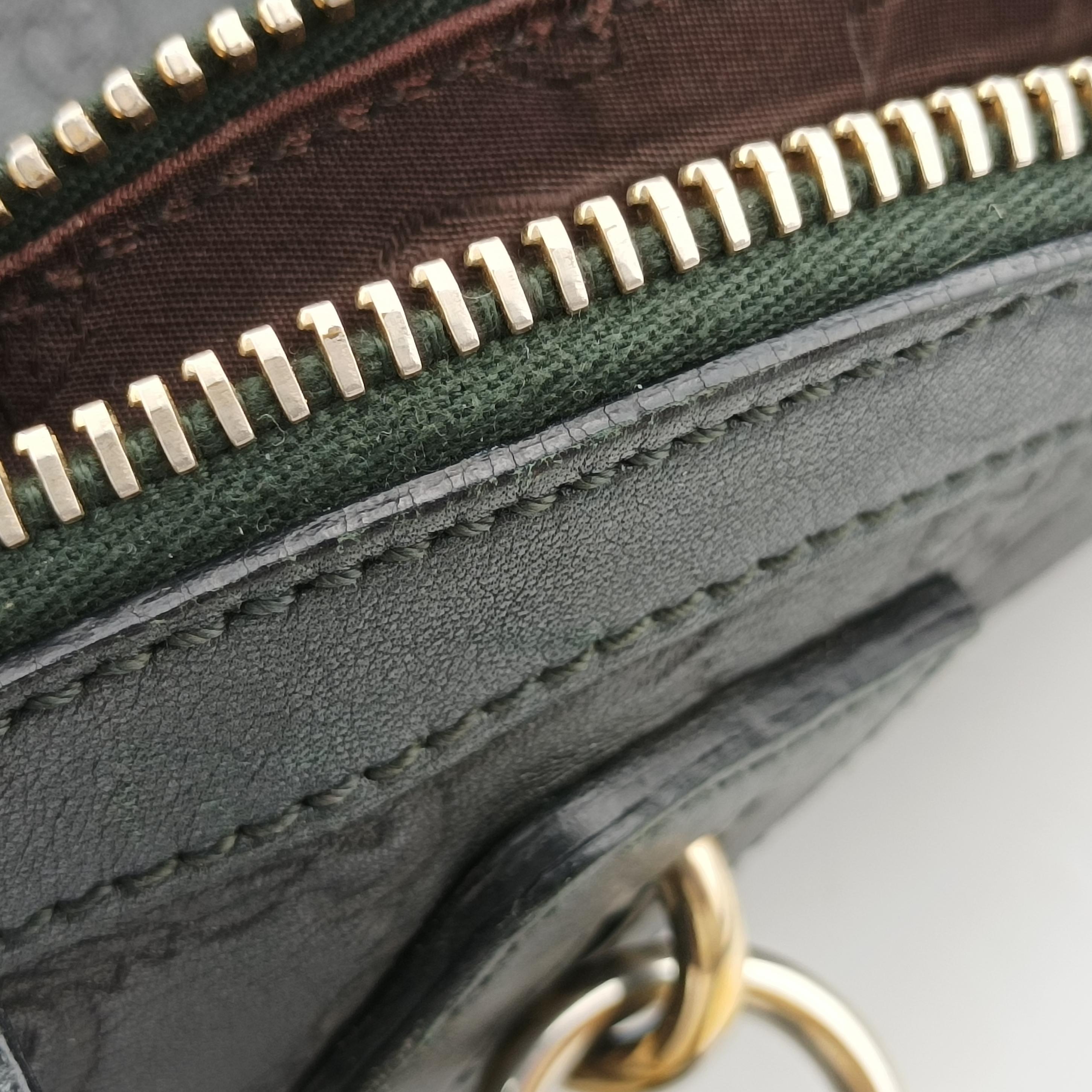 Guccissima Green Leather 247279 G6951397グッチッシマ グリーン レザー 247279 G6951397