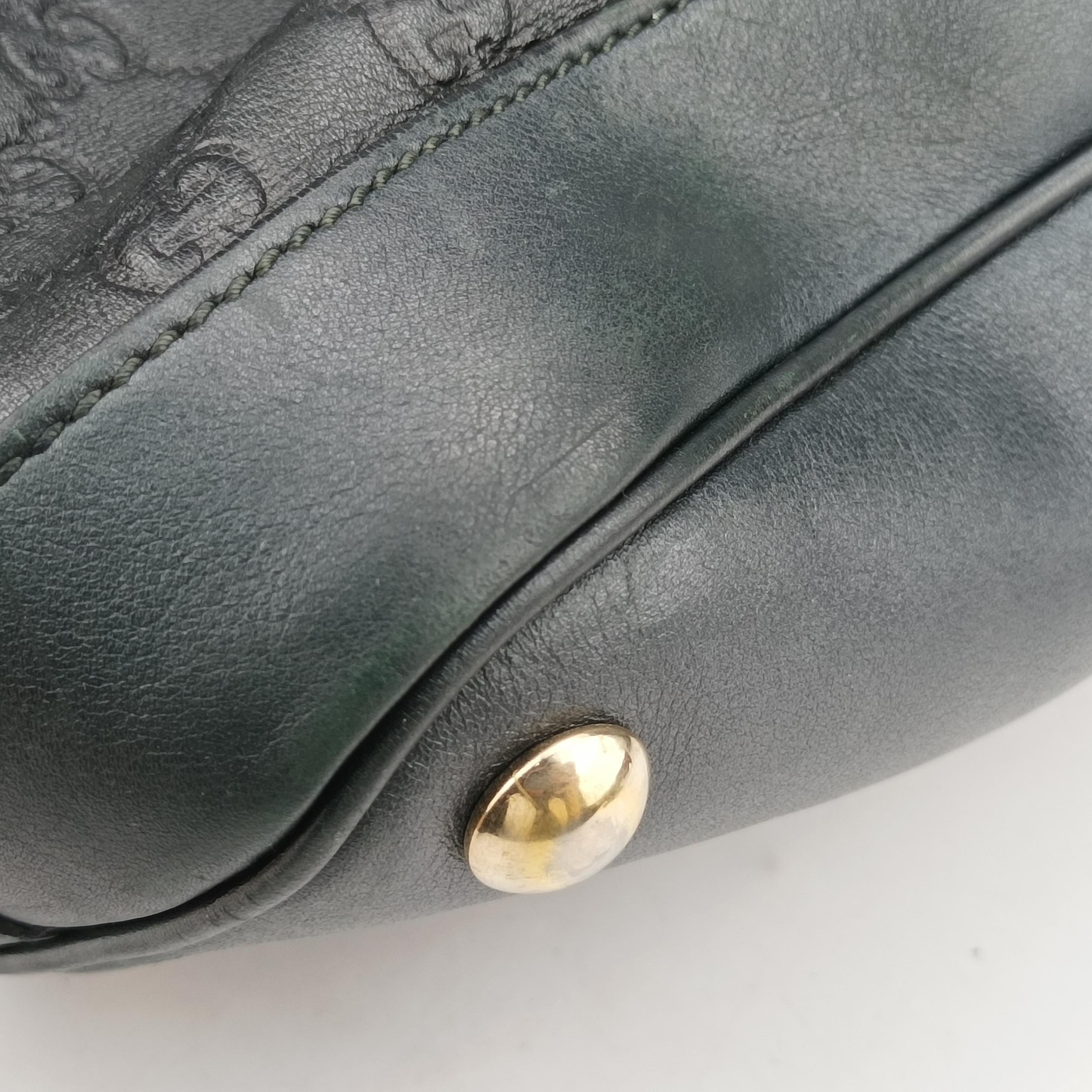 Guccissima Green Leather 247279 G6951397グッチッシマ グリーン レザー 247279 G6951397