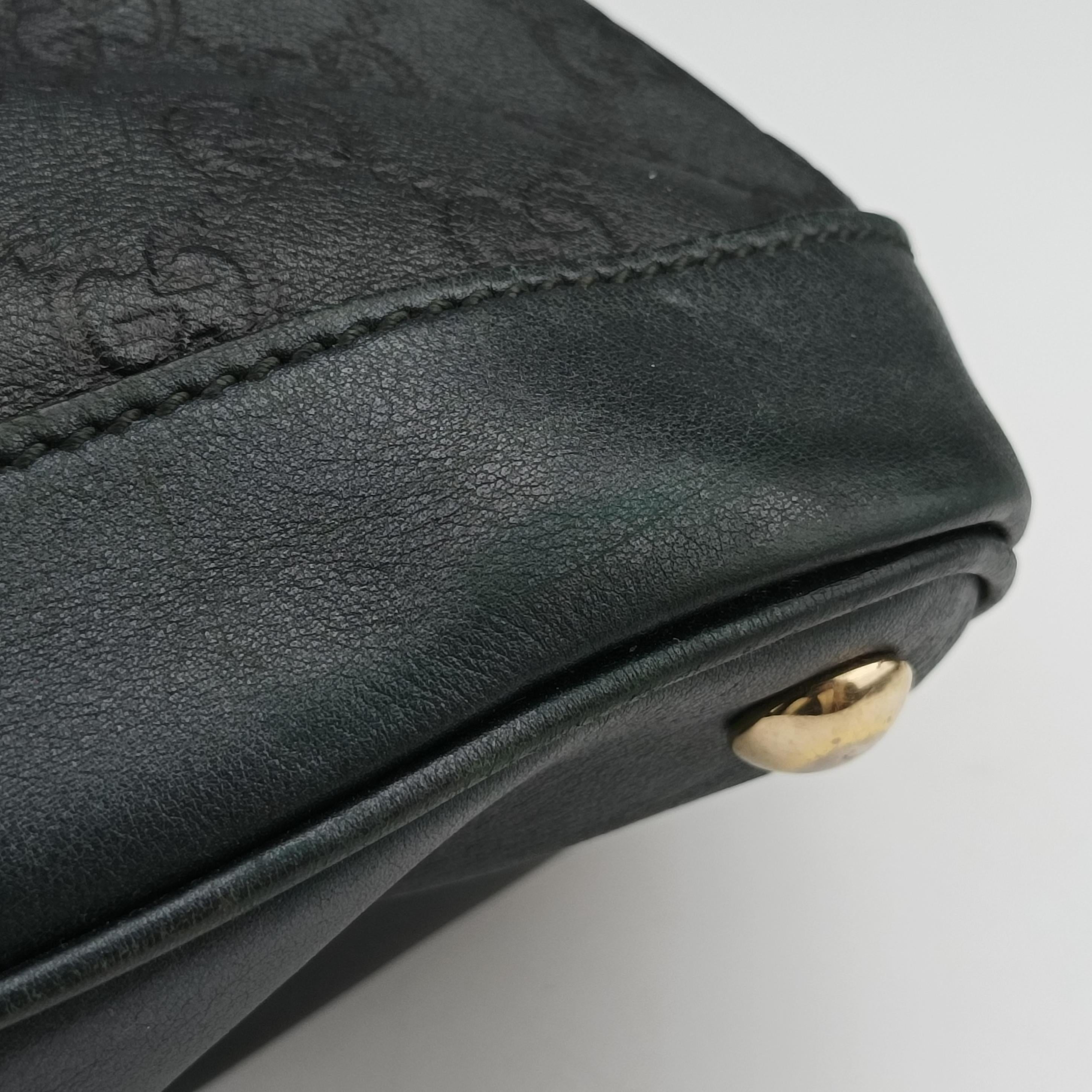 Guccissima Green Leather 247279 G6951397グッチッシマ グリーン レザー 247279 G6951397