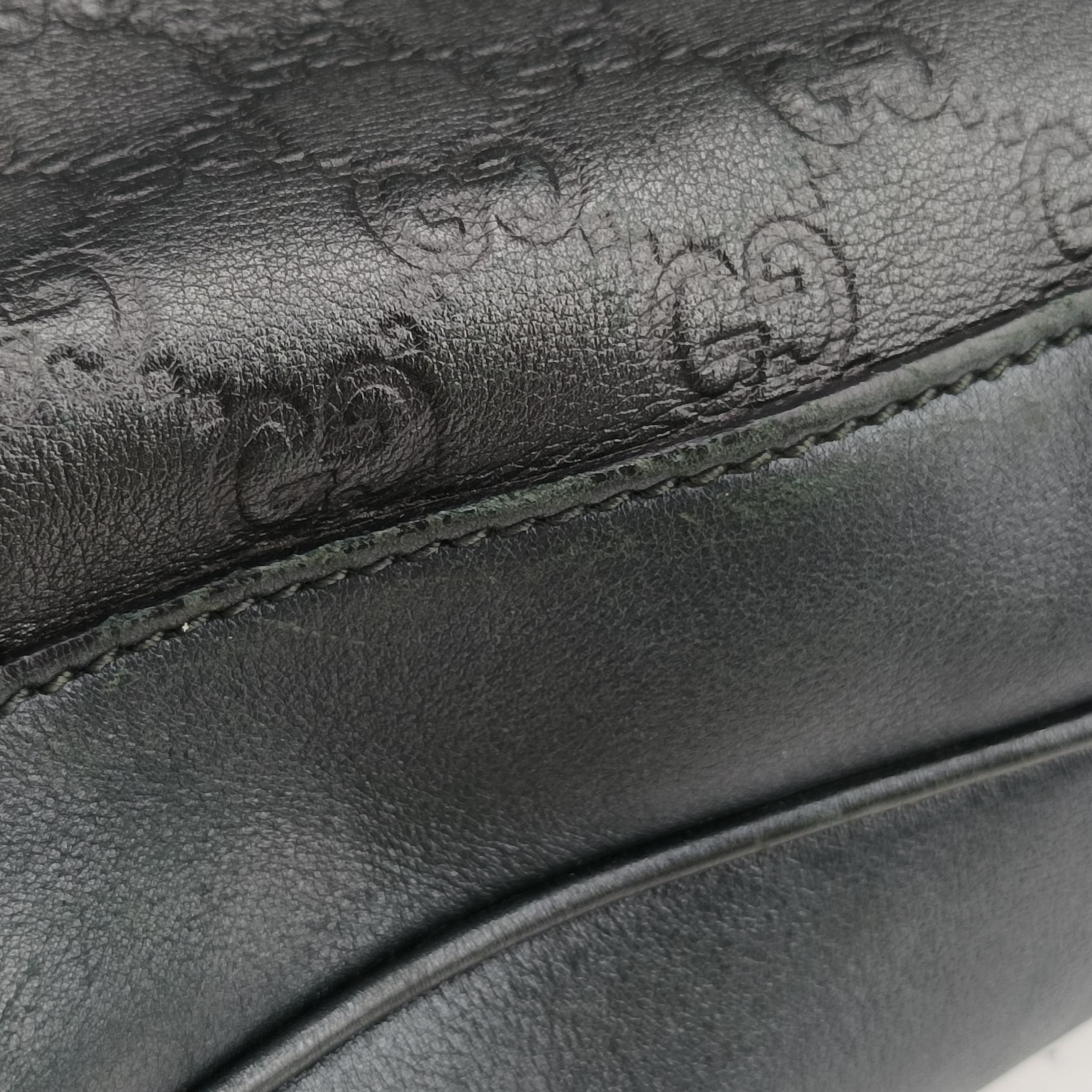 Guccissima Green Leather 247279 G6951397グッチッシマ グリーン レザー 247279 G6951397