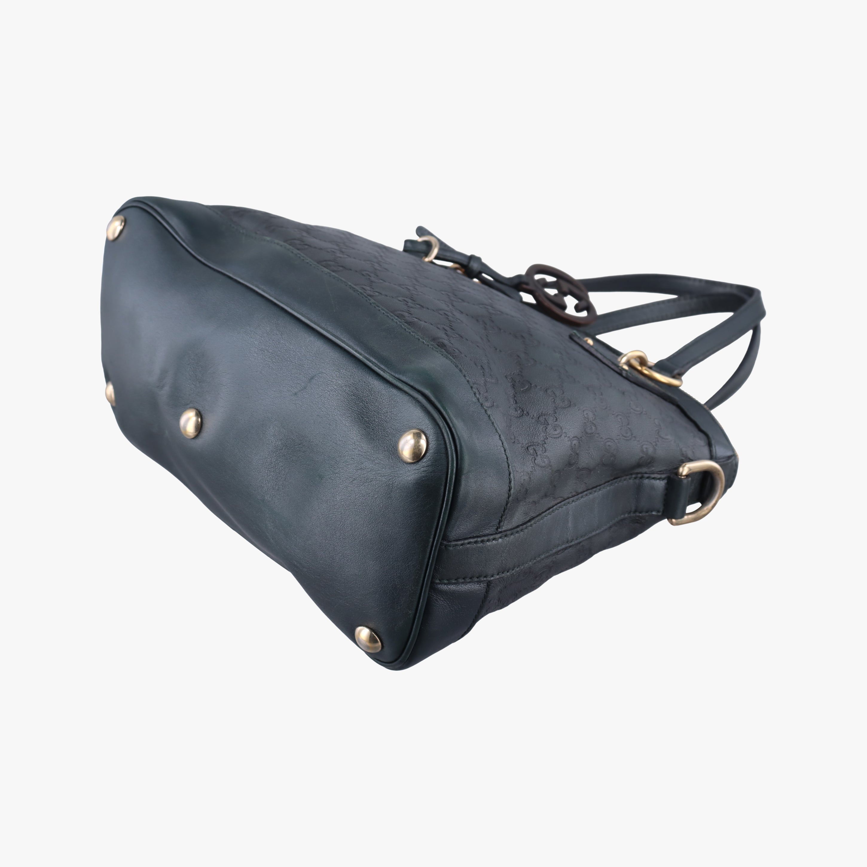 Guccissima Green Leather 247279 G6951397グッチッシマ グリーン レザー 247279 G6951397