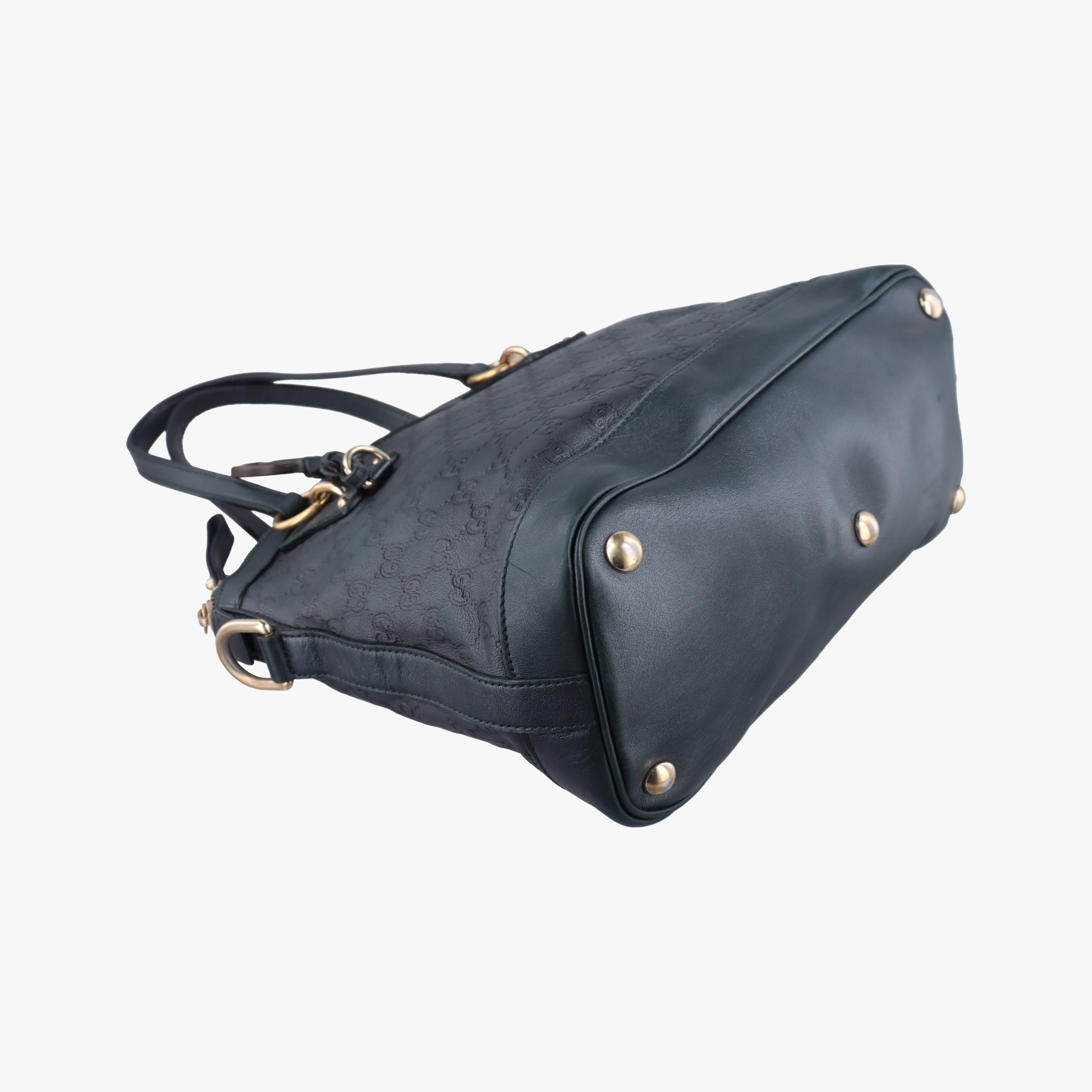 Guccissima Green Leather 247279 G6951397グッチッシマ グリーン レザー 247279 G6951397