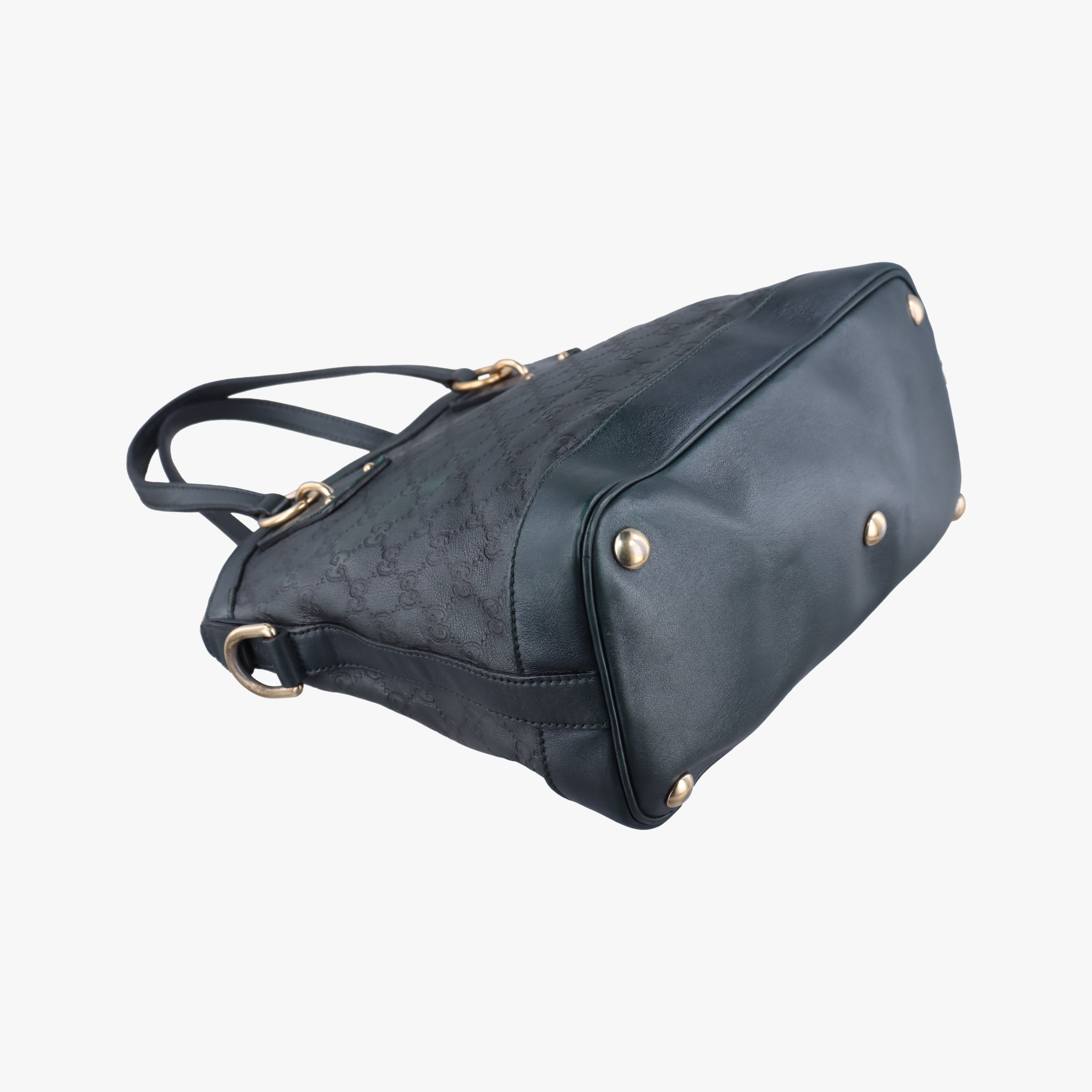 Guccissima Green Leather 247279 G6951397グッチッシマ グリーン レザー 247279 G6951397