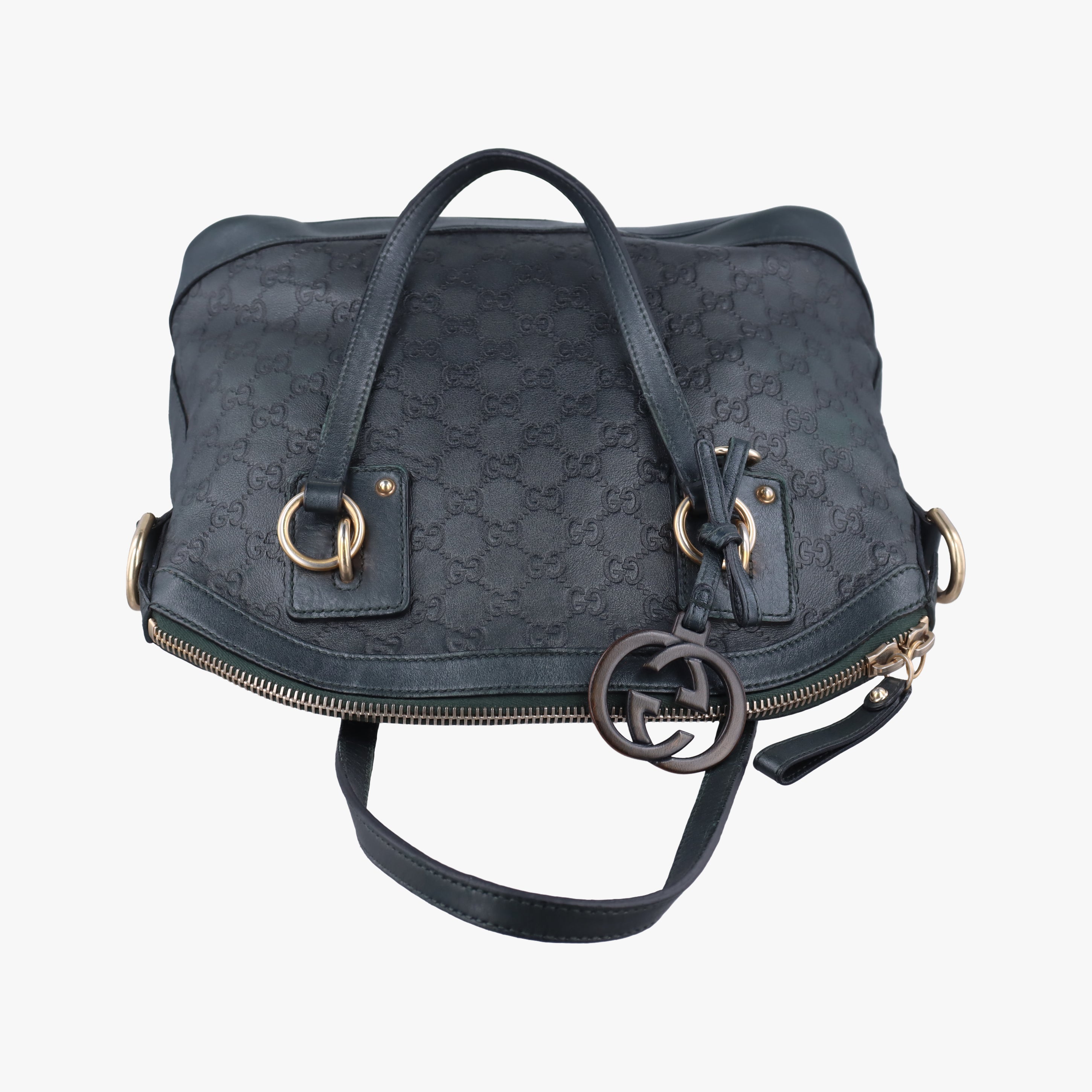 Guccissima Green Leather 247279 G6951397グッチッシマ グリーン レザー 247279 G6951397