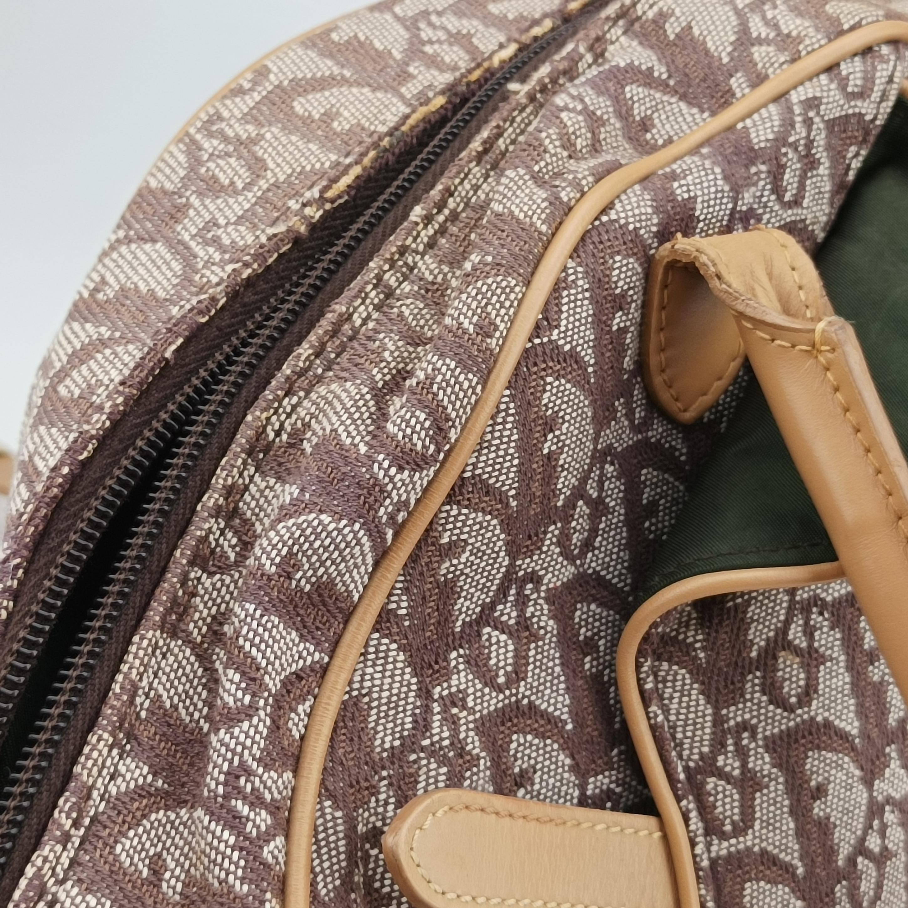 double saddlebag beige×burgundy Jacquard×Leather MA-1001ダブルサドルバッグ ベージュ×ワインレッド ジャガード×レザー MA-1001