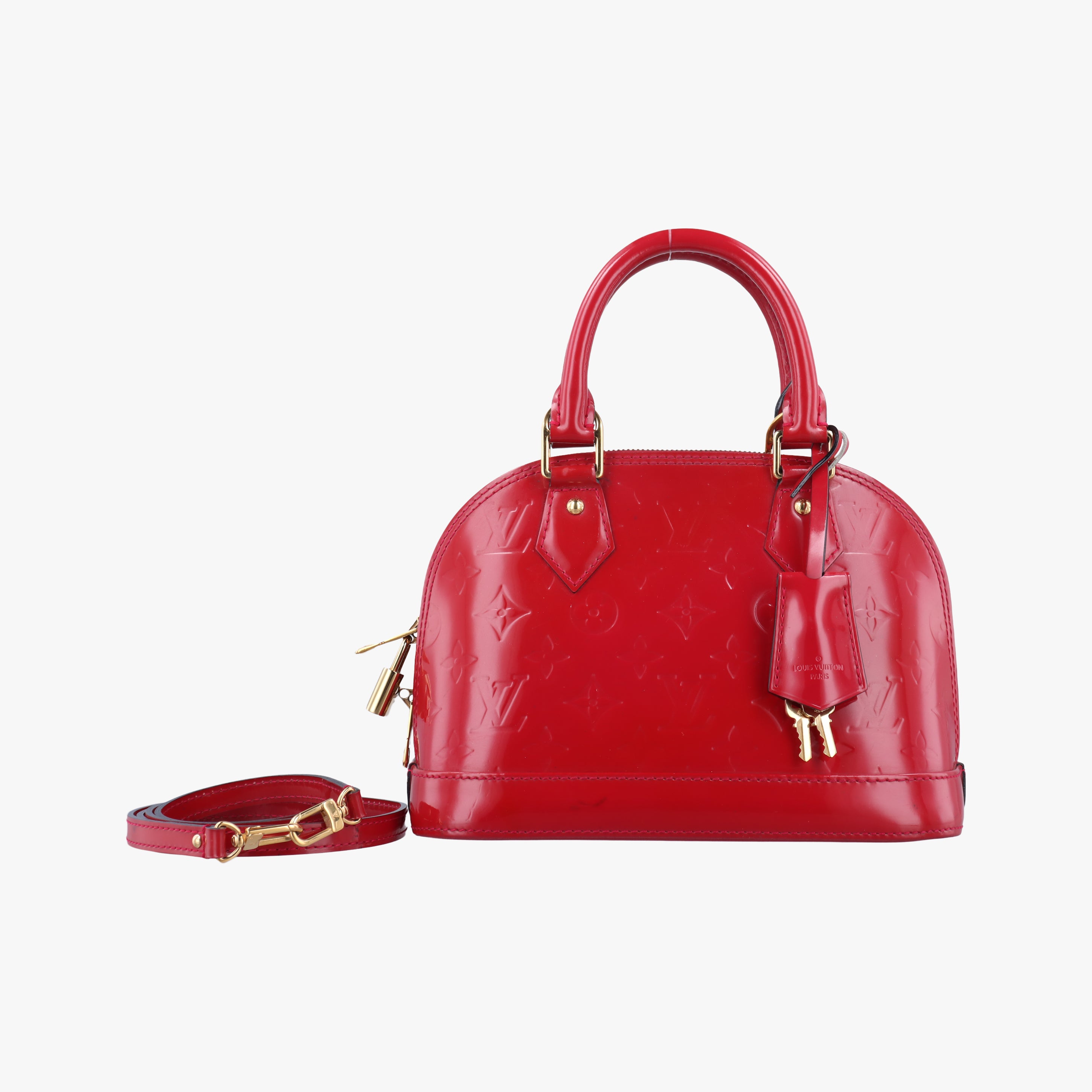 Alma BB pomme d'amour Vernis M91606 MI1153アルマBB ポムダムール ヴェルニ M91606 MI1153