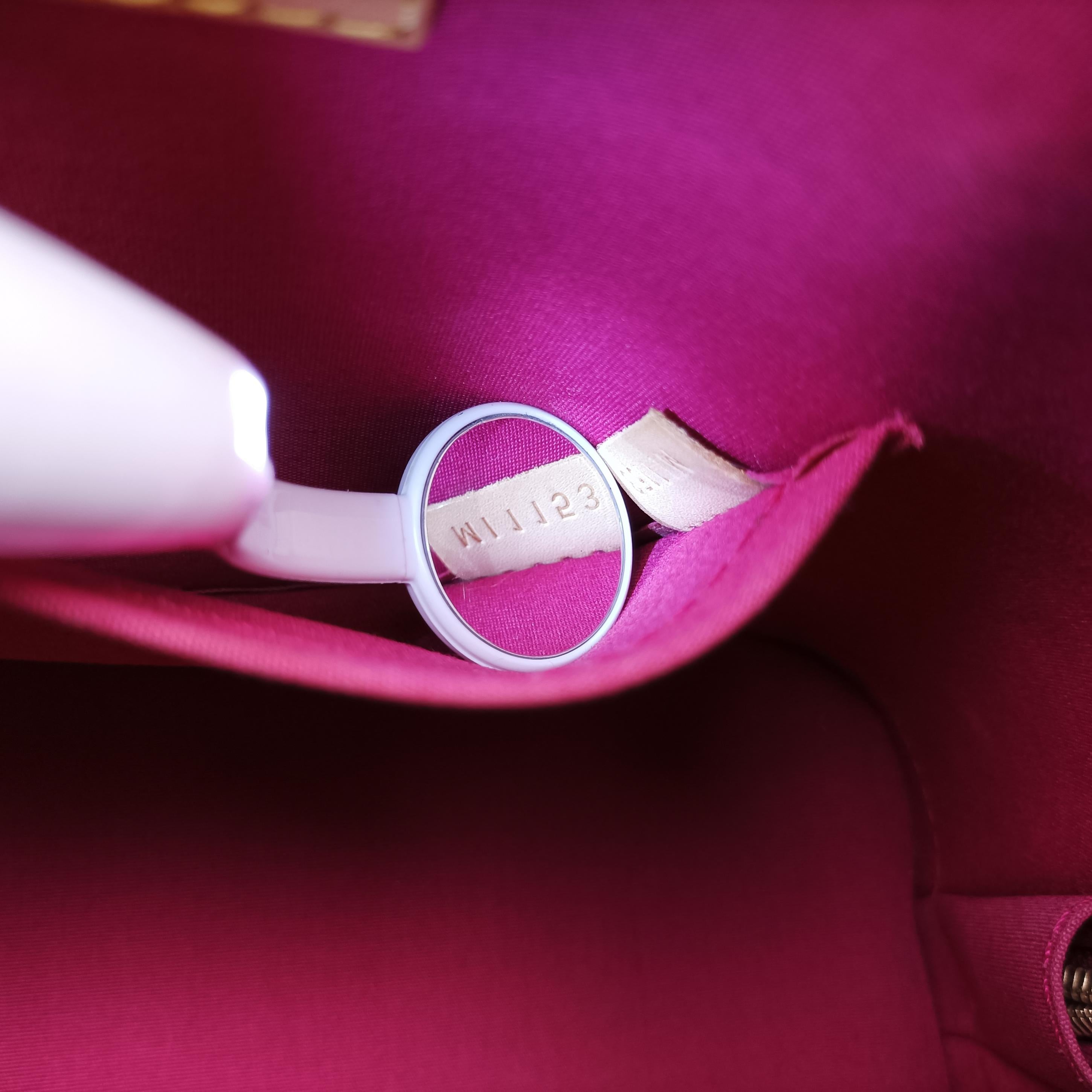 Alma BB pomme d'amour Vernis M91606 MI1153アルマBB ポムダムール ヴェルニ M91606 MI1153