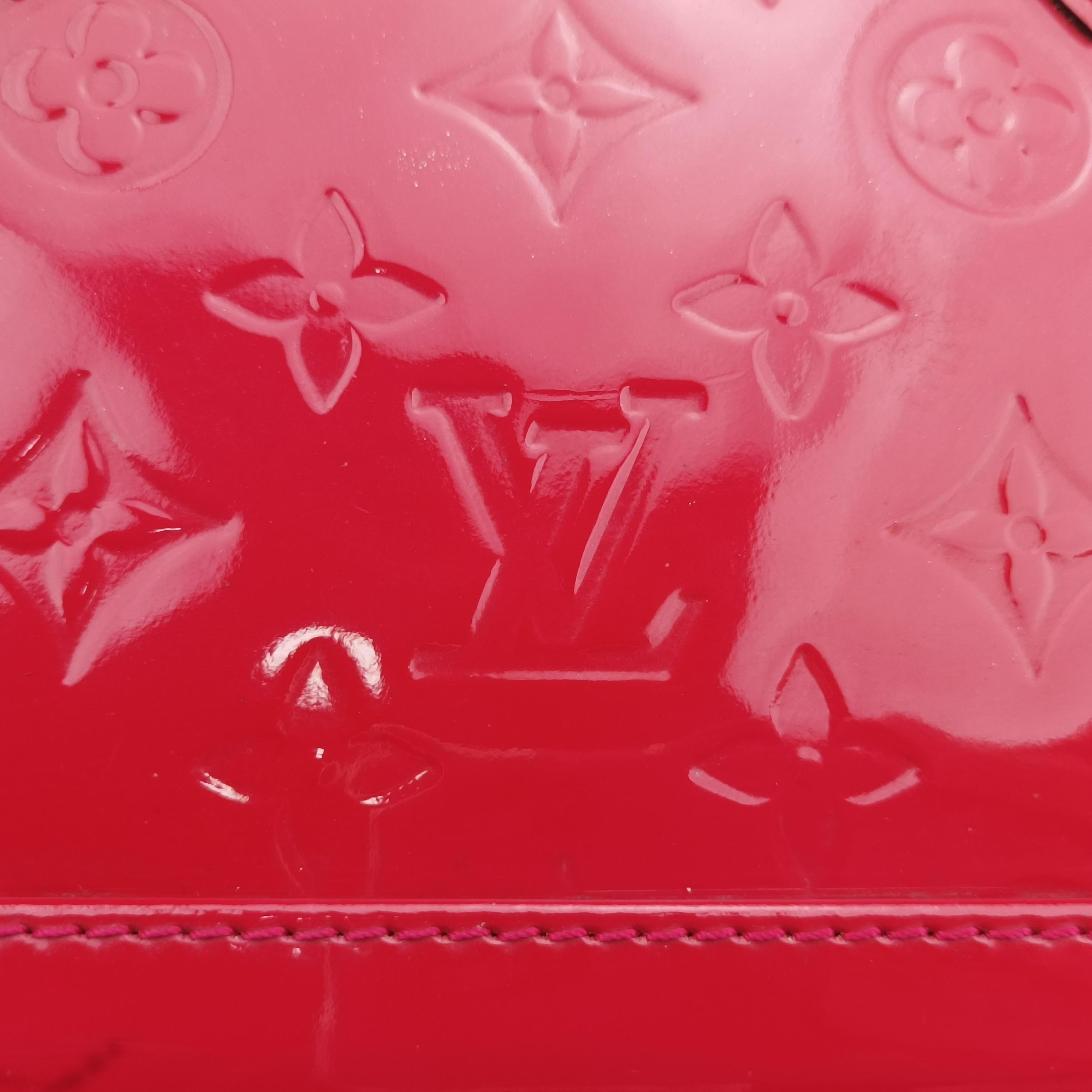 Alma BB pomme d'amour Vernis M91606 MI1153アルマBB ポムダムール ヴェルニ M91606 MI1153