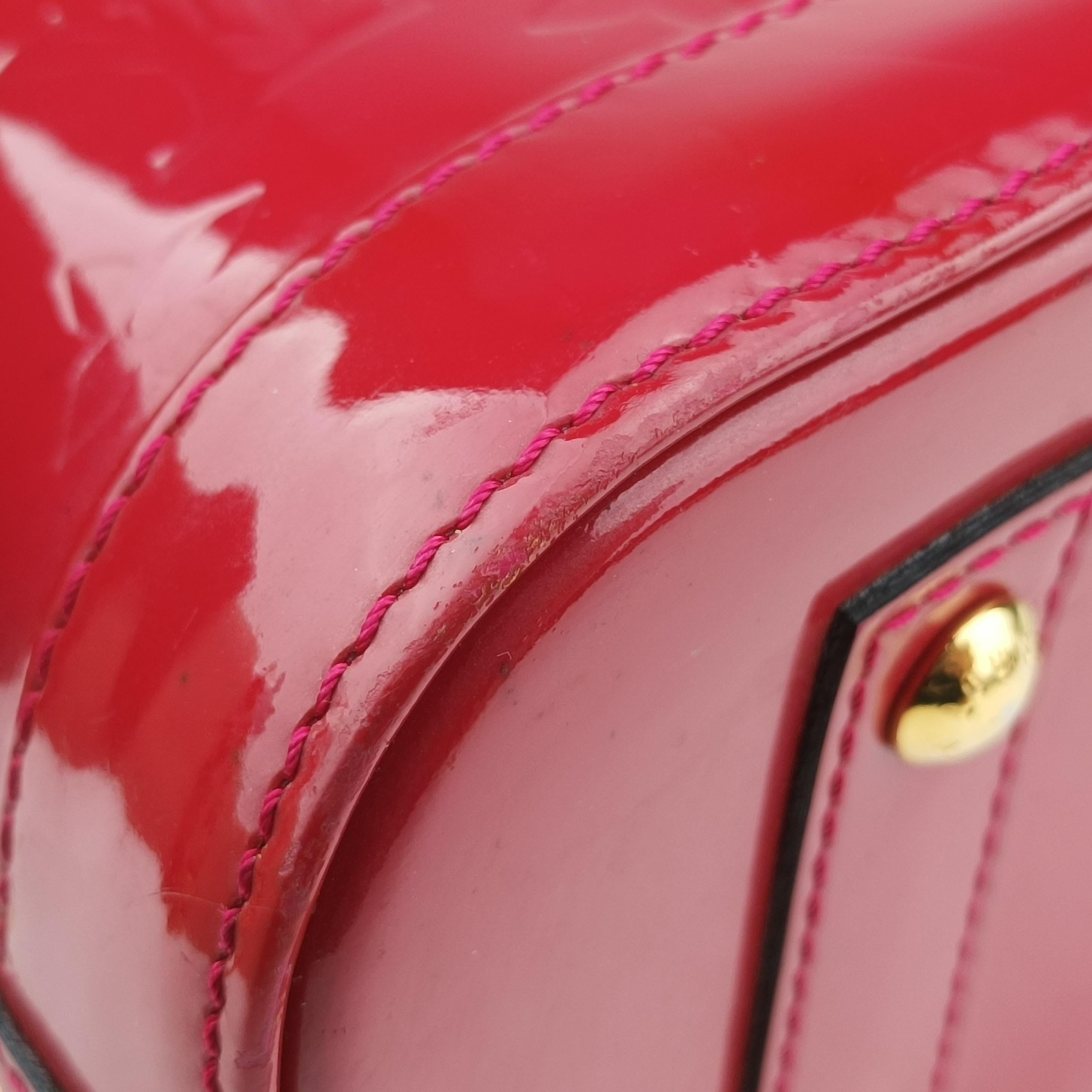 Alma BB pomme d'amour Vernis M91606 MI1153アルマBB ポムダムール ヴェルニ M91606 MI1153