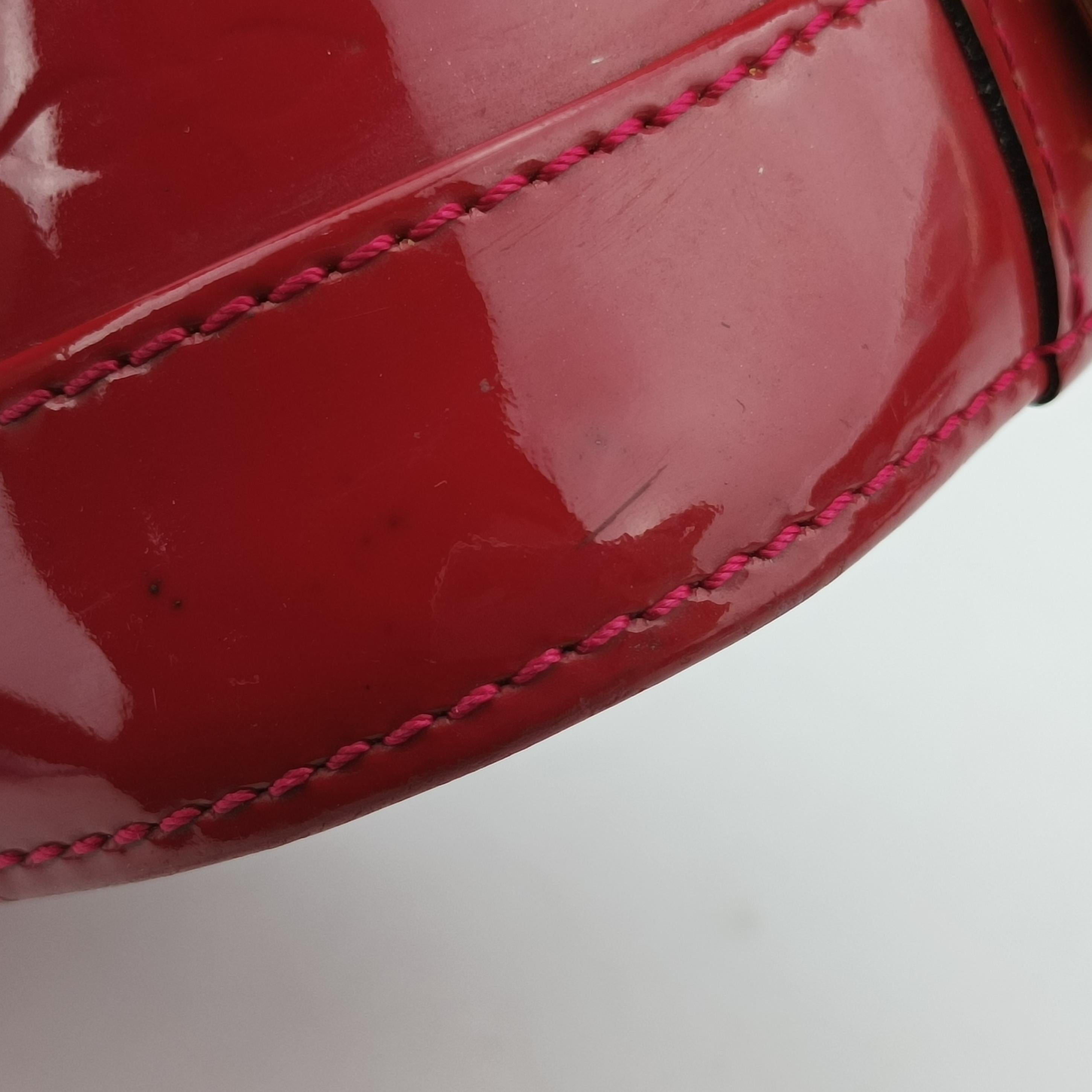 Alma BB pomme d'amour Vernis M91606 MI1153アルマBB ポムダムール ヴェルニ M91606 MI1153