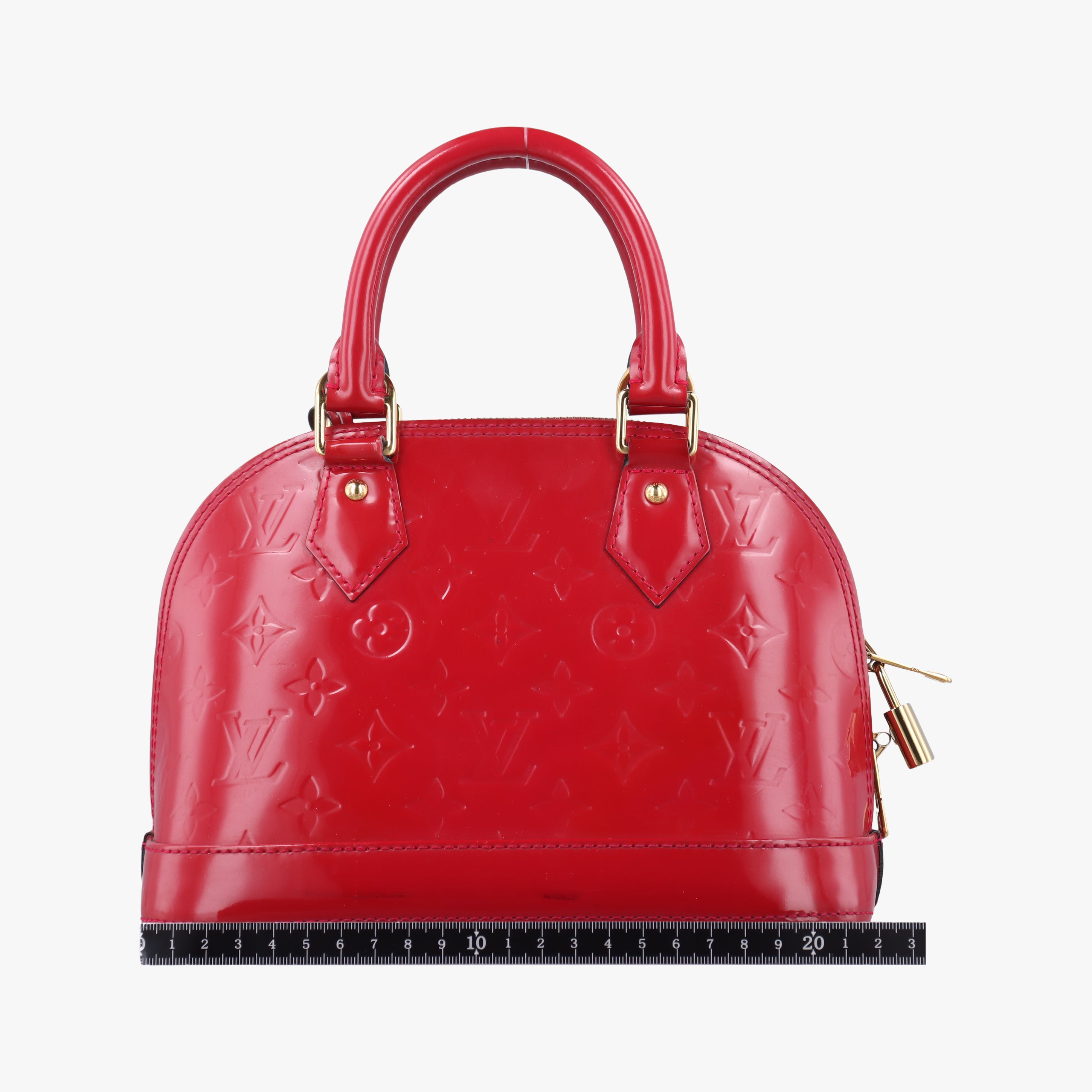 Alma BB pomme d'amour Vernis M91606 MI1153アルマBB ポムダムール ヴェルニ M91606 MI1153