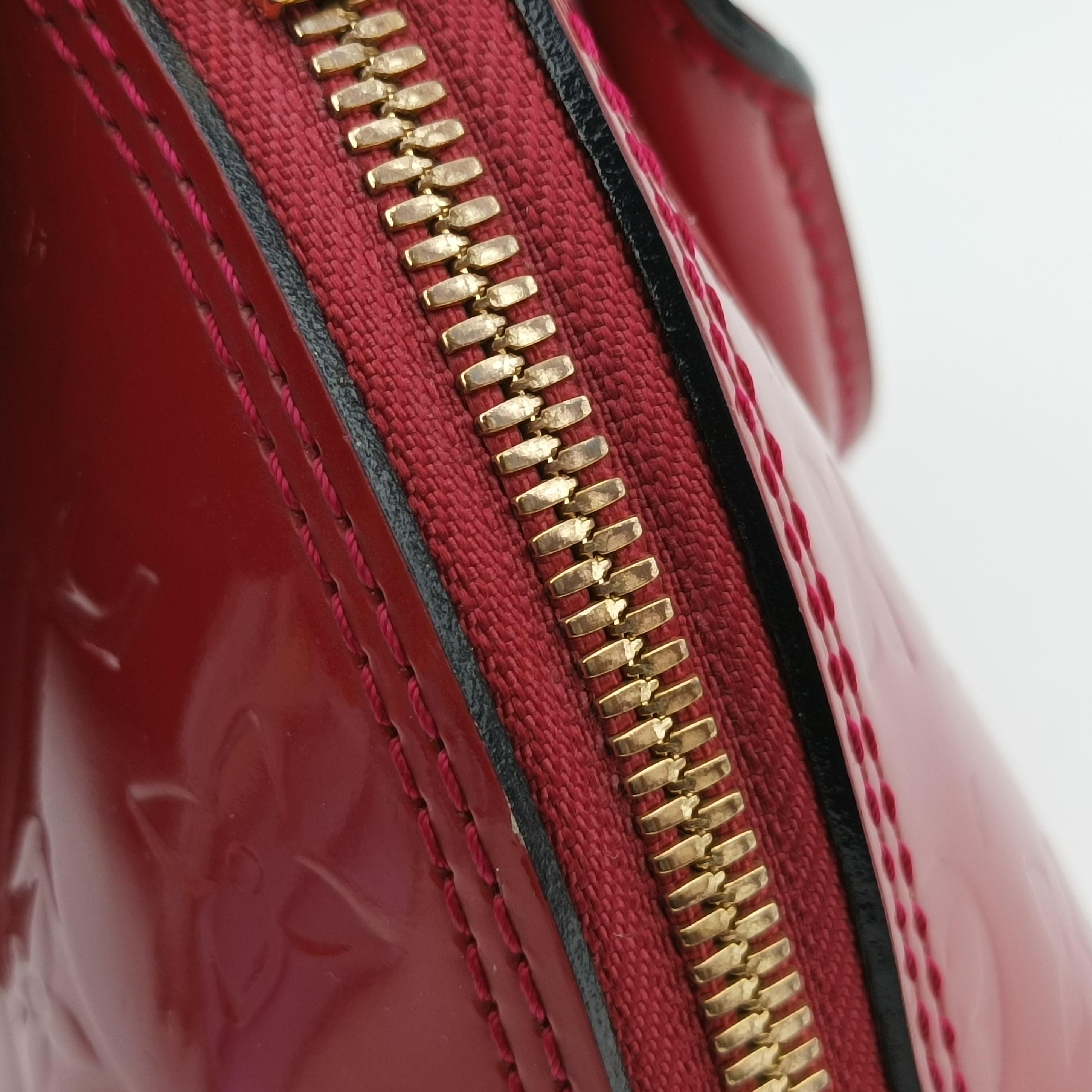 Alma BB pomme d'amour Vernis M91606 MI1153アルマBB ポムダムール ヴェルニ M91606 MI1153