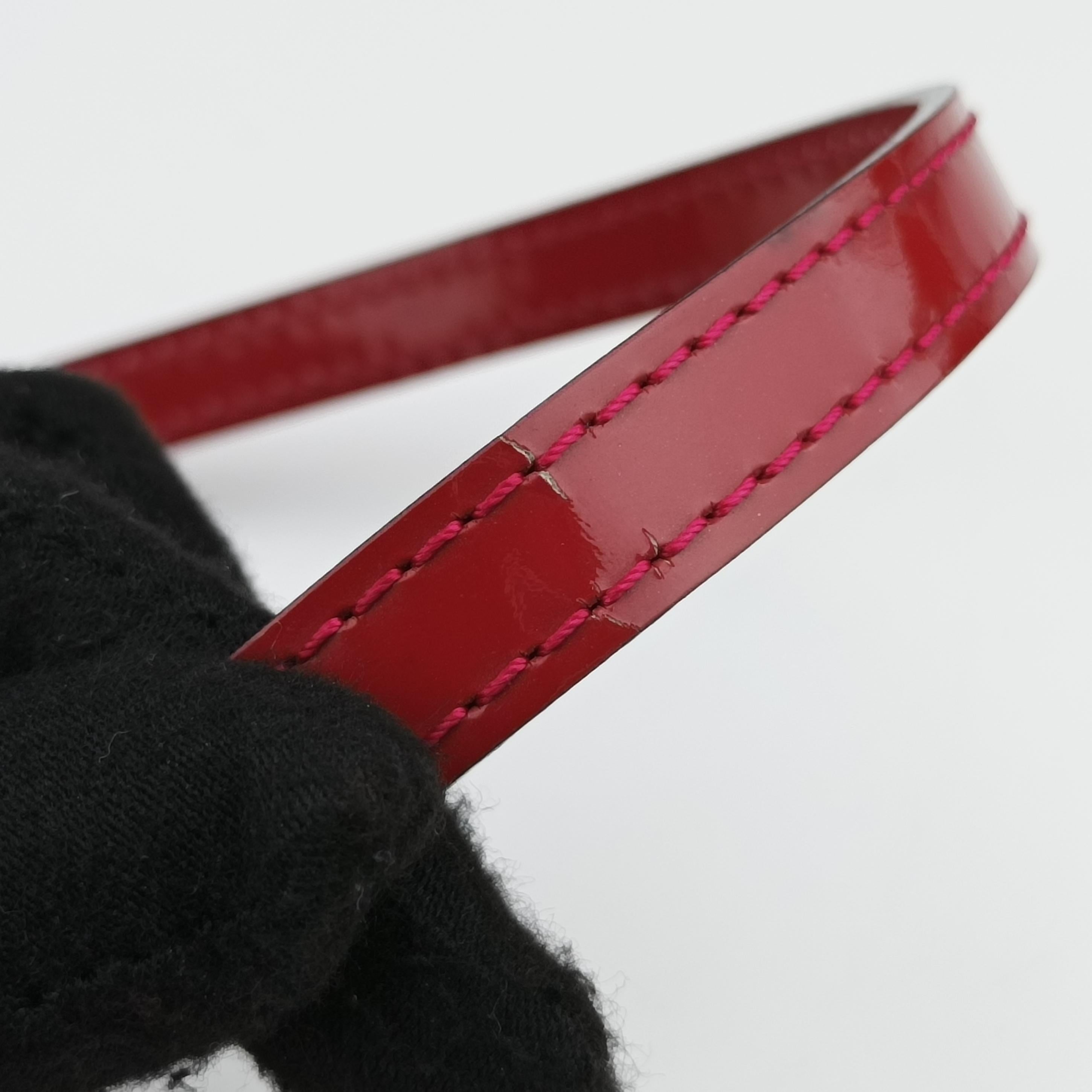 Alma BB pomme d'amour Vernis M91606 MI1153アルマBB ポムダムール ヴェルニ M91606 MI1153