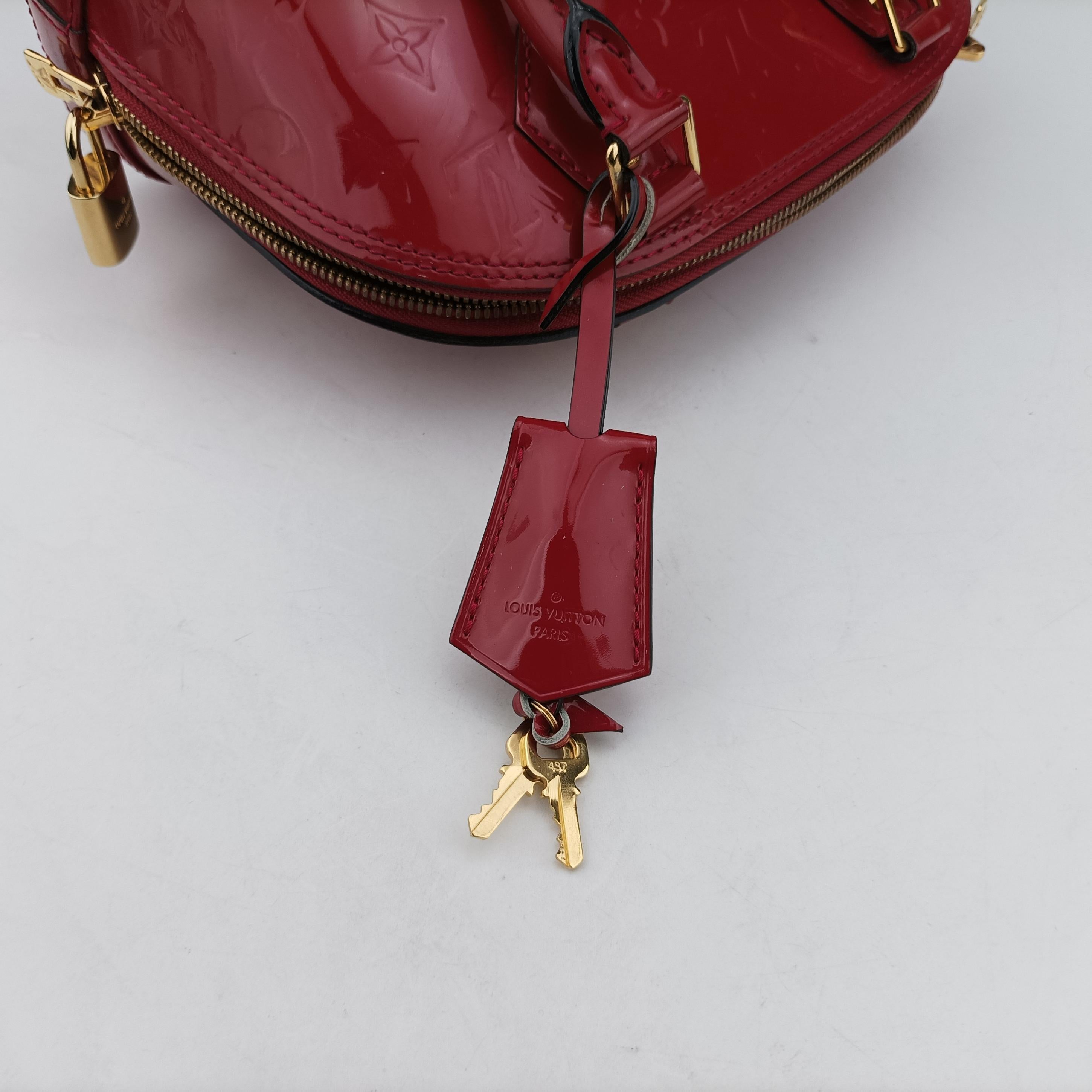 Alma BB pomme d'amour Vernis M91606 MI1153アルマBB ポムダムール ヴェルニ M91606 MI1153